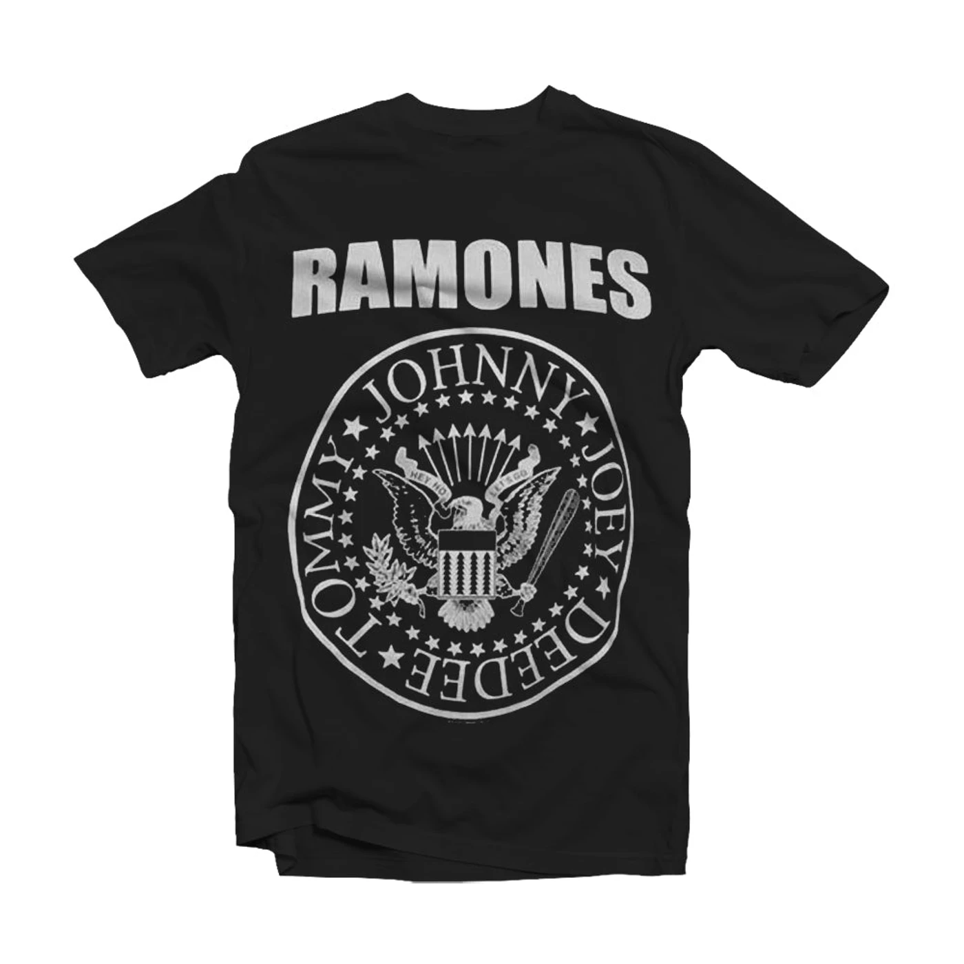 Ramones T Shirt - Seal Black