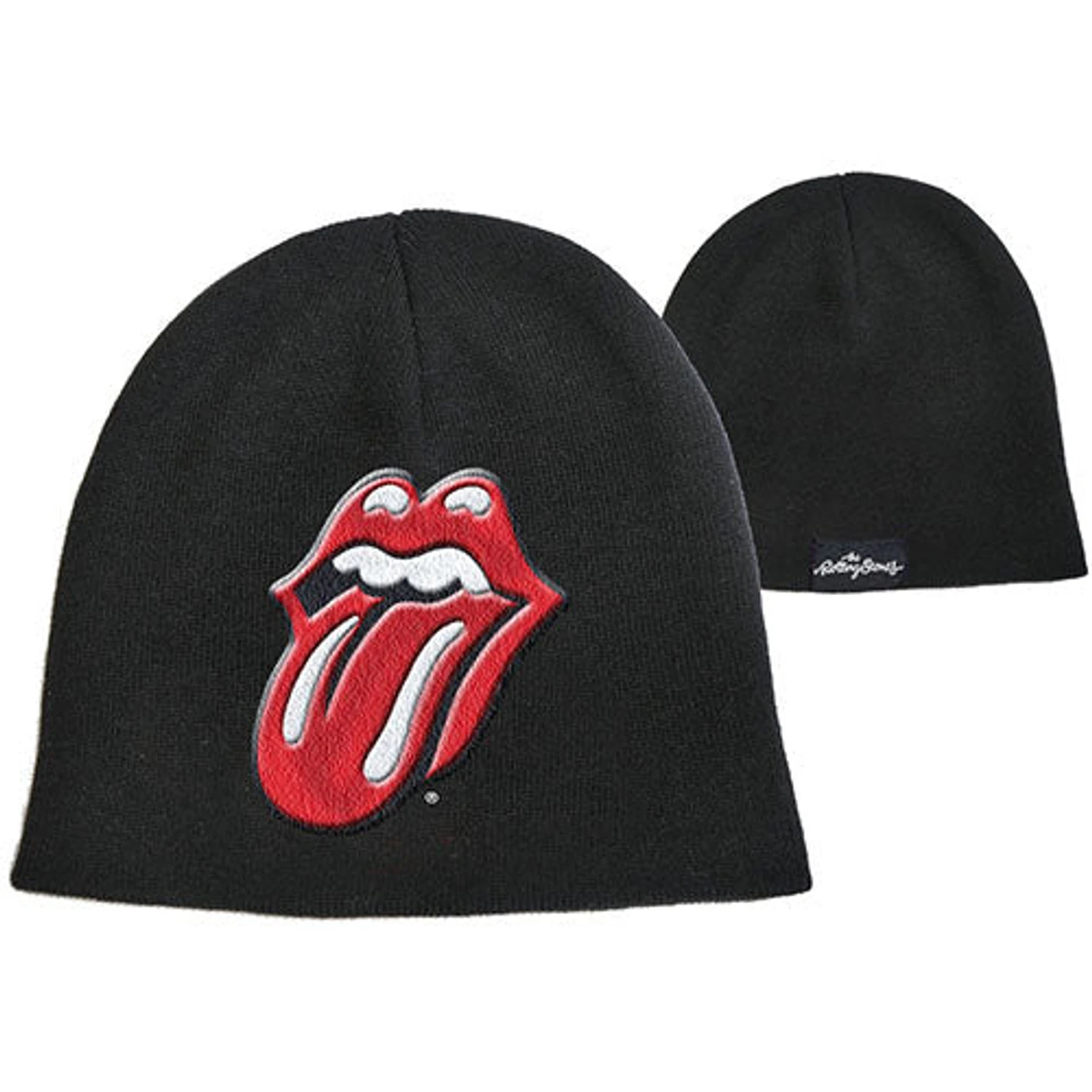 The Rolling Stones Beanie Hat - Classic Tongue