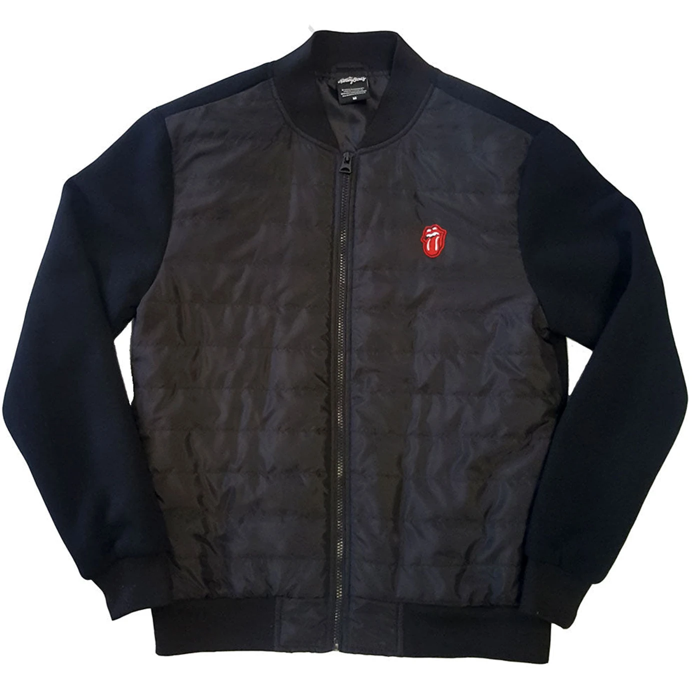 The Rolling Stones Quilted Jacket - Classic Tongue