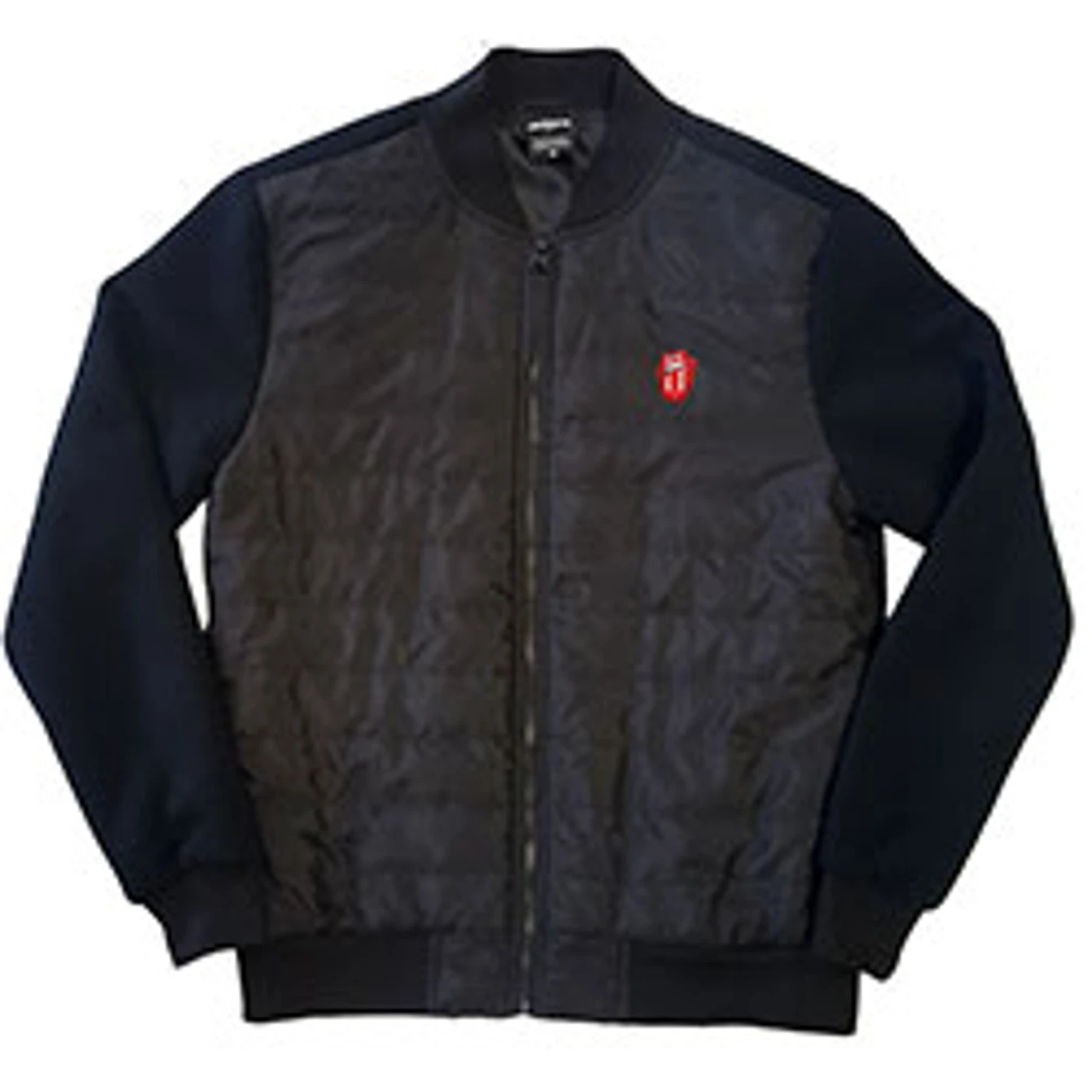 The Rolling Stones Quilted Jacket - Classic Tongue