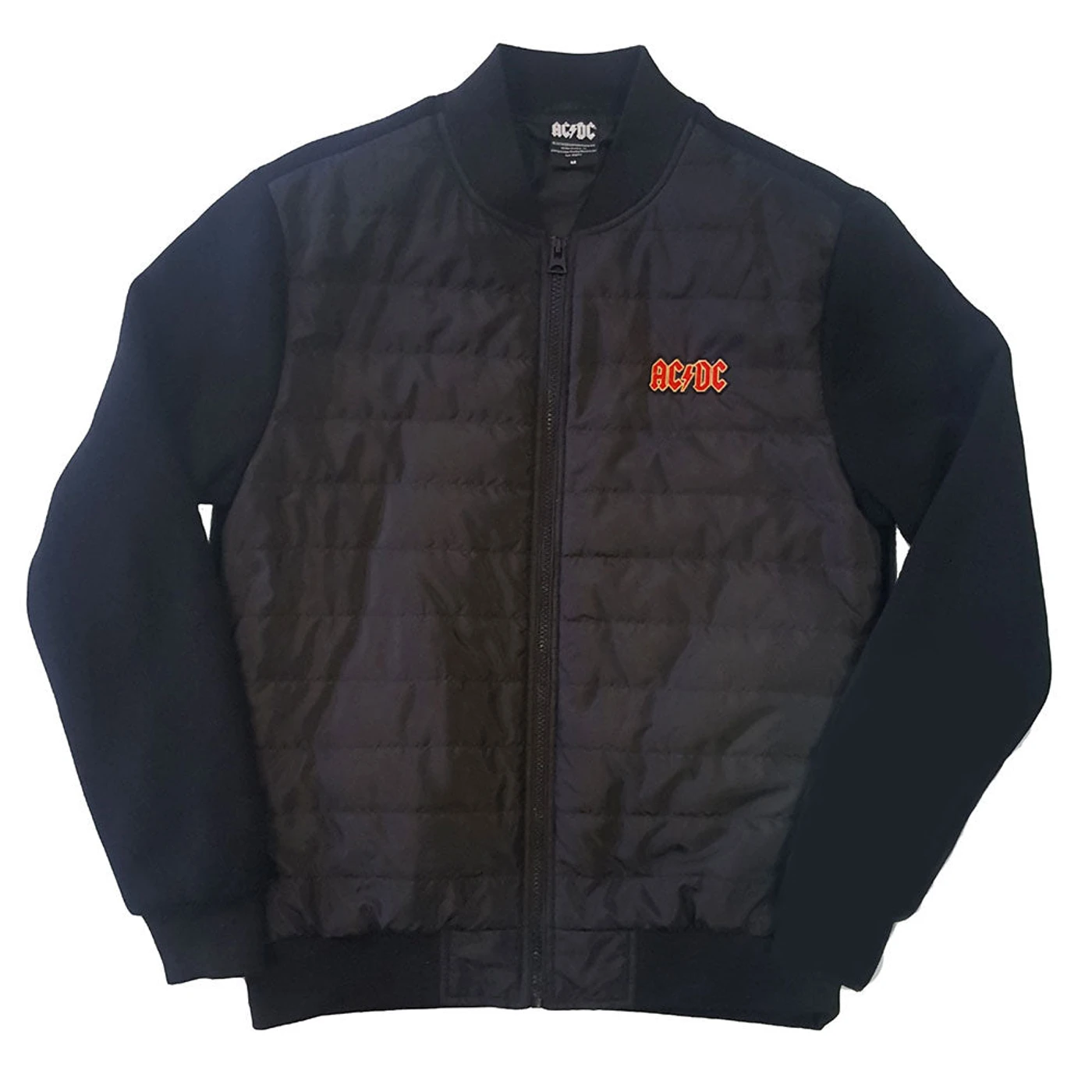 AC/DC Quilted Jacket - Logo