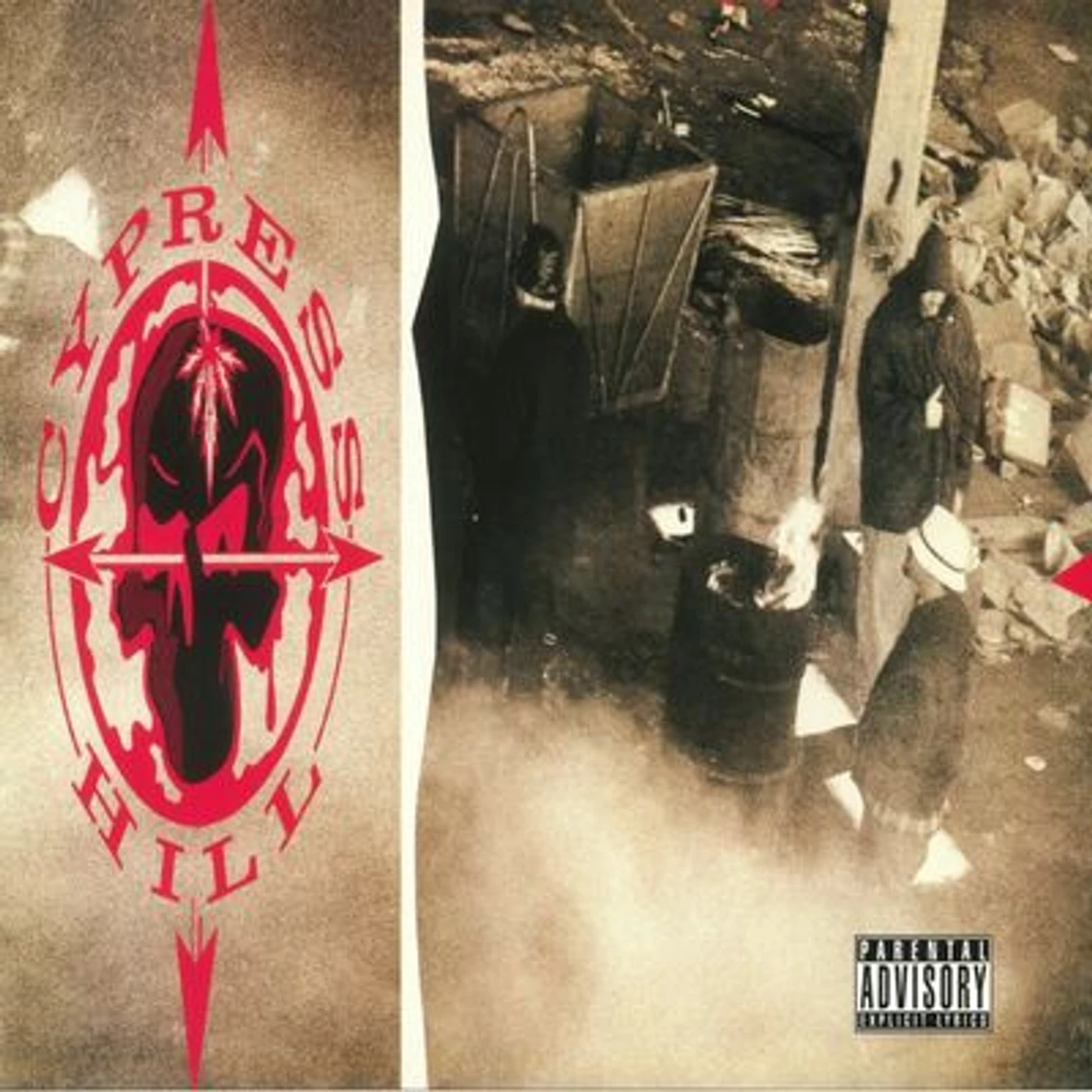Cypress Hill LP - Cypress Hill (Vinyl)