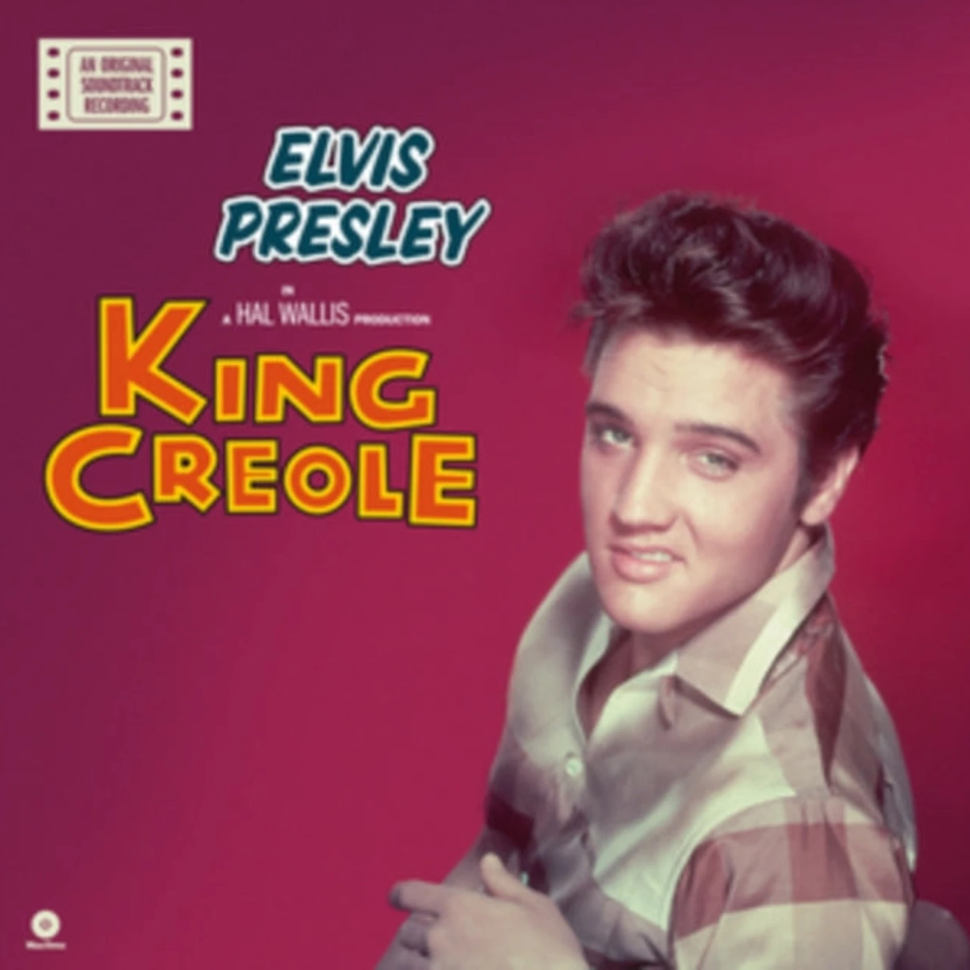 Elvis Presley LP Vinyl Record - King Creole