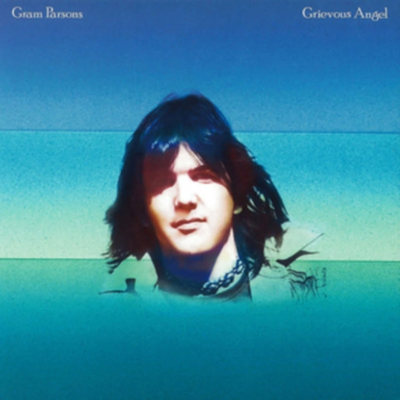 Gram Parsons LP Vinyl Record - Grievous Angel