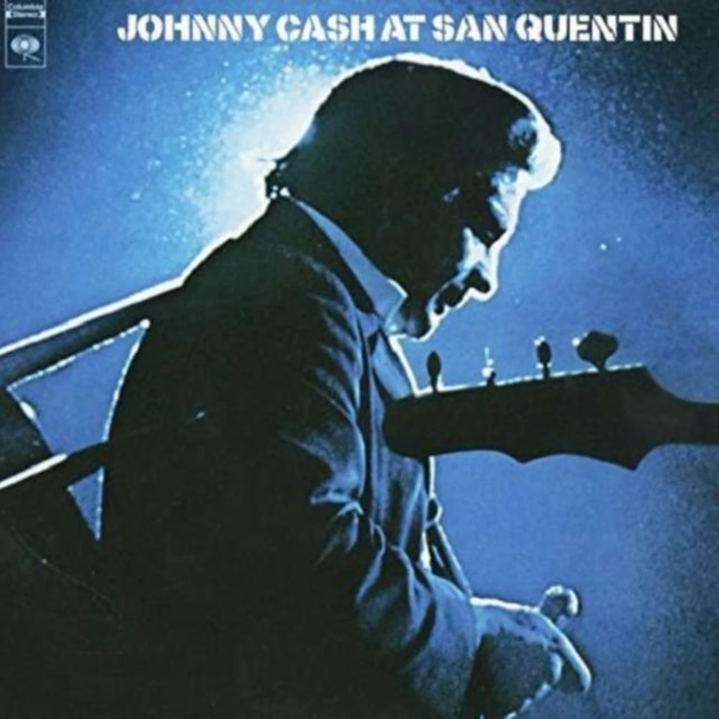 Johnny Cash LP - At San Quentin (Vinyl)