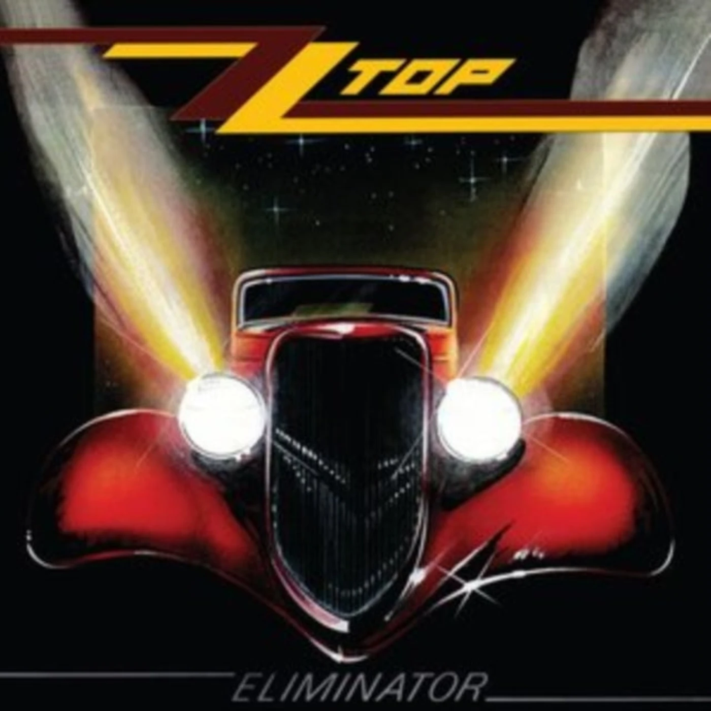 ZZ Top LP - Eliminator (Vinyl)