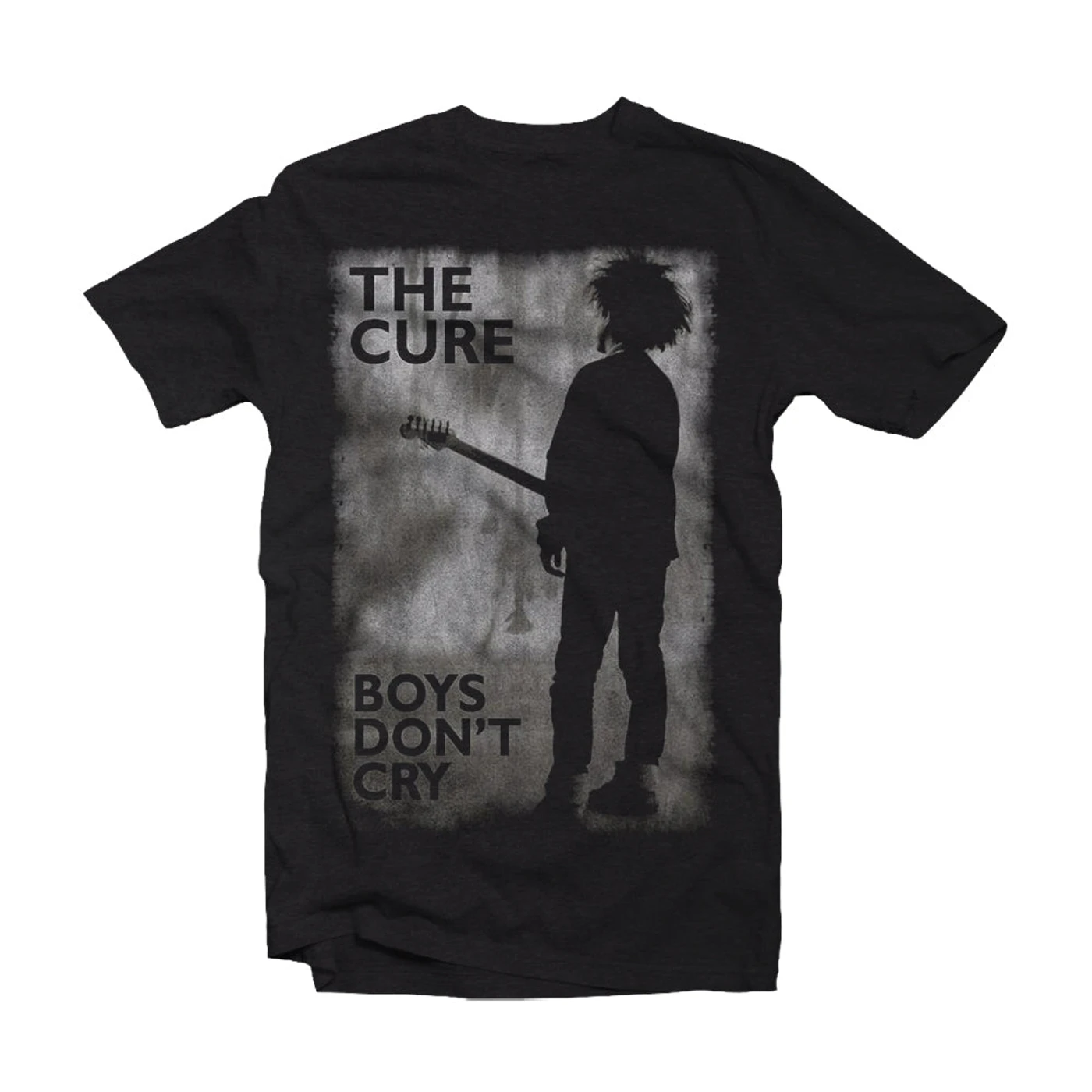 The Cure T Shirt - Boys Don't Cry Black & White