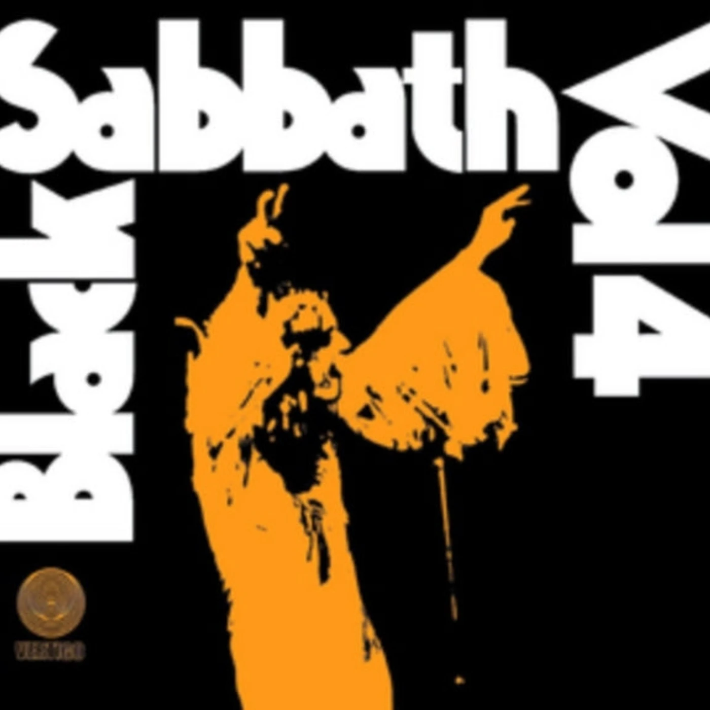 Black Sabbath LP Vinyl Record - Vol. 4