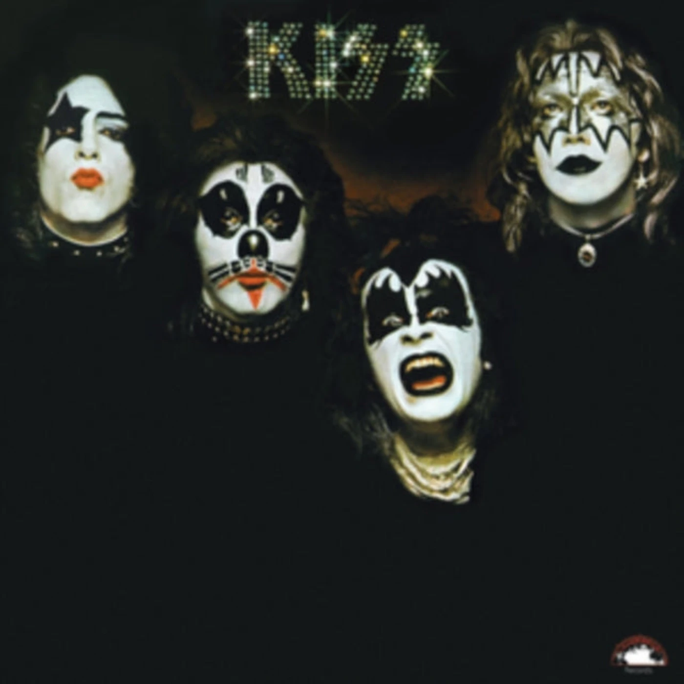 Kiss LP Vinyl Record - Kiss