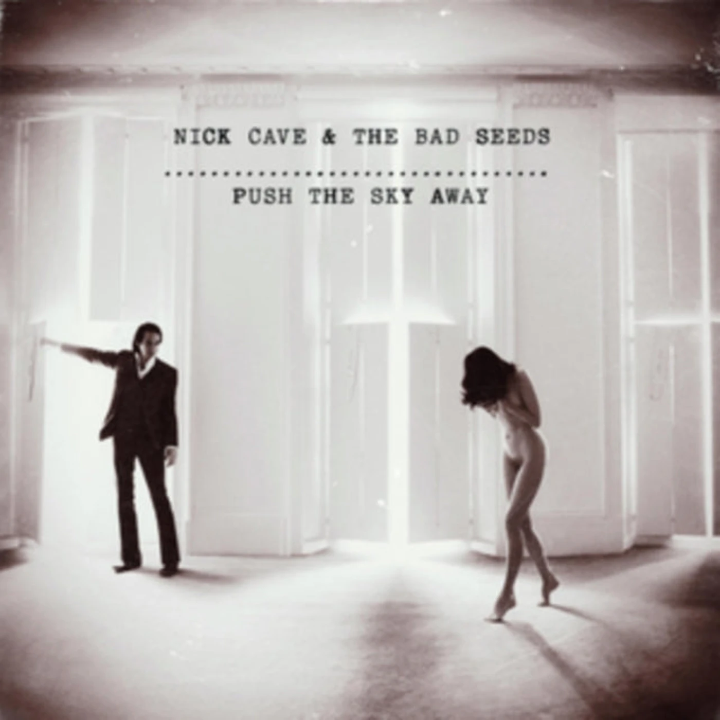 Nick Cave & The Bad Seeds LP Vinyl Record - Push The Sky Away