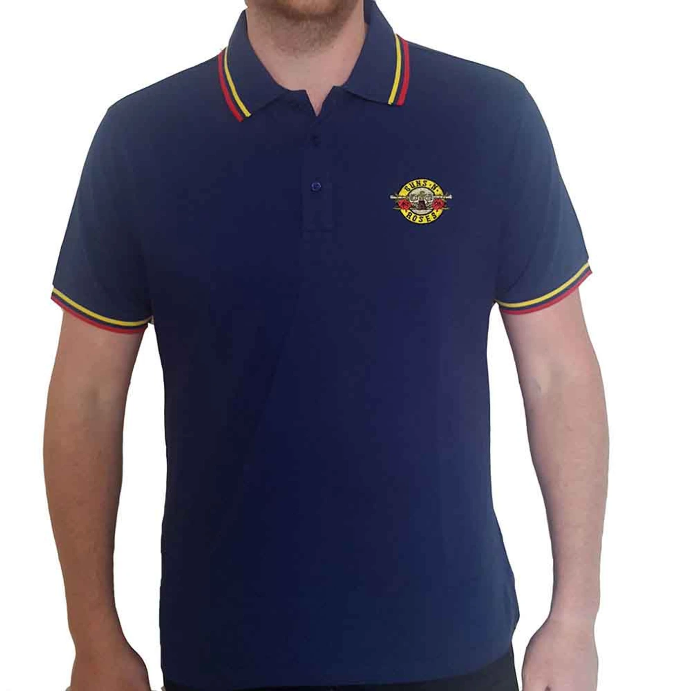 Guns N' Roses Polo Shirt - Classic Logo