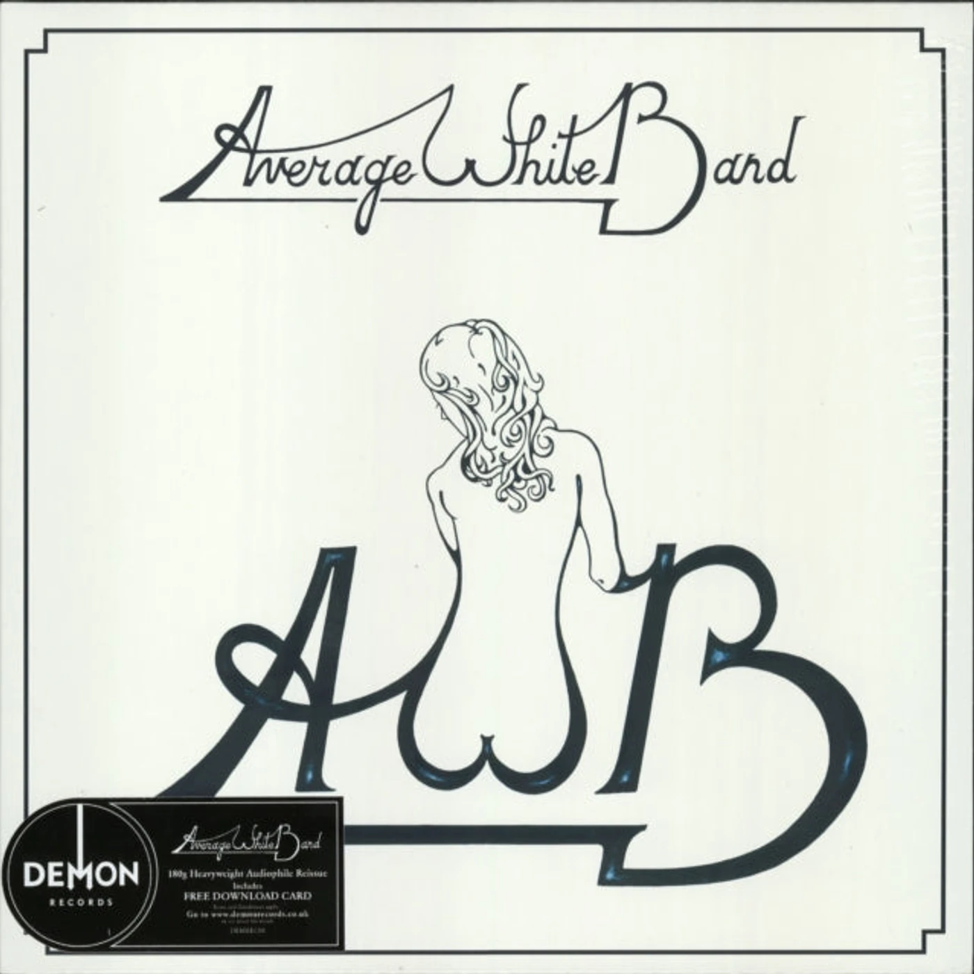 Average White Band LP Vinyl Record - AWB