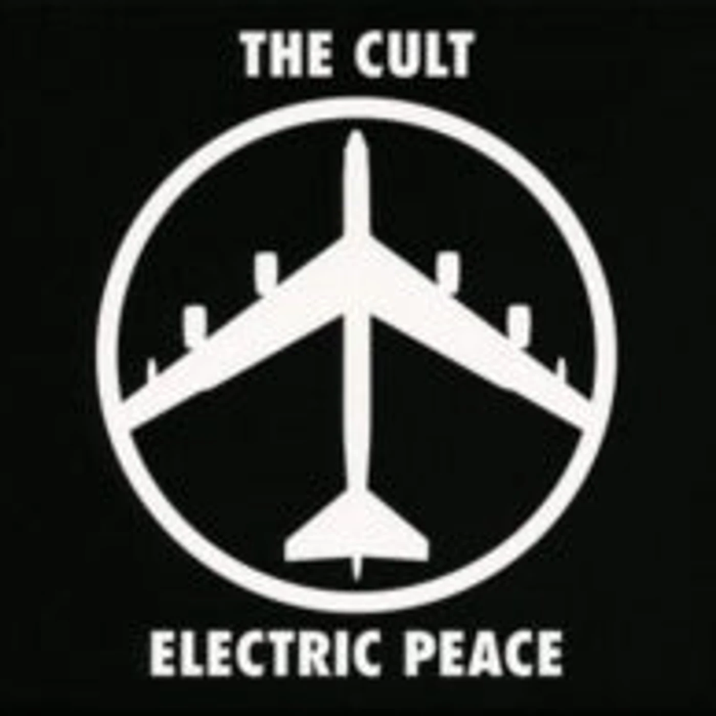 The Cult LP Vinyl Record - Electric Peace
