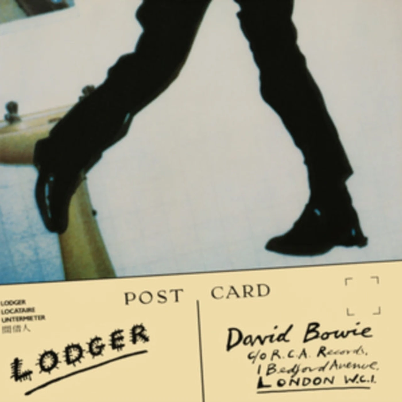 David Bowie LP Vinyl Record - Lodger