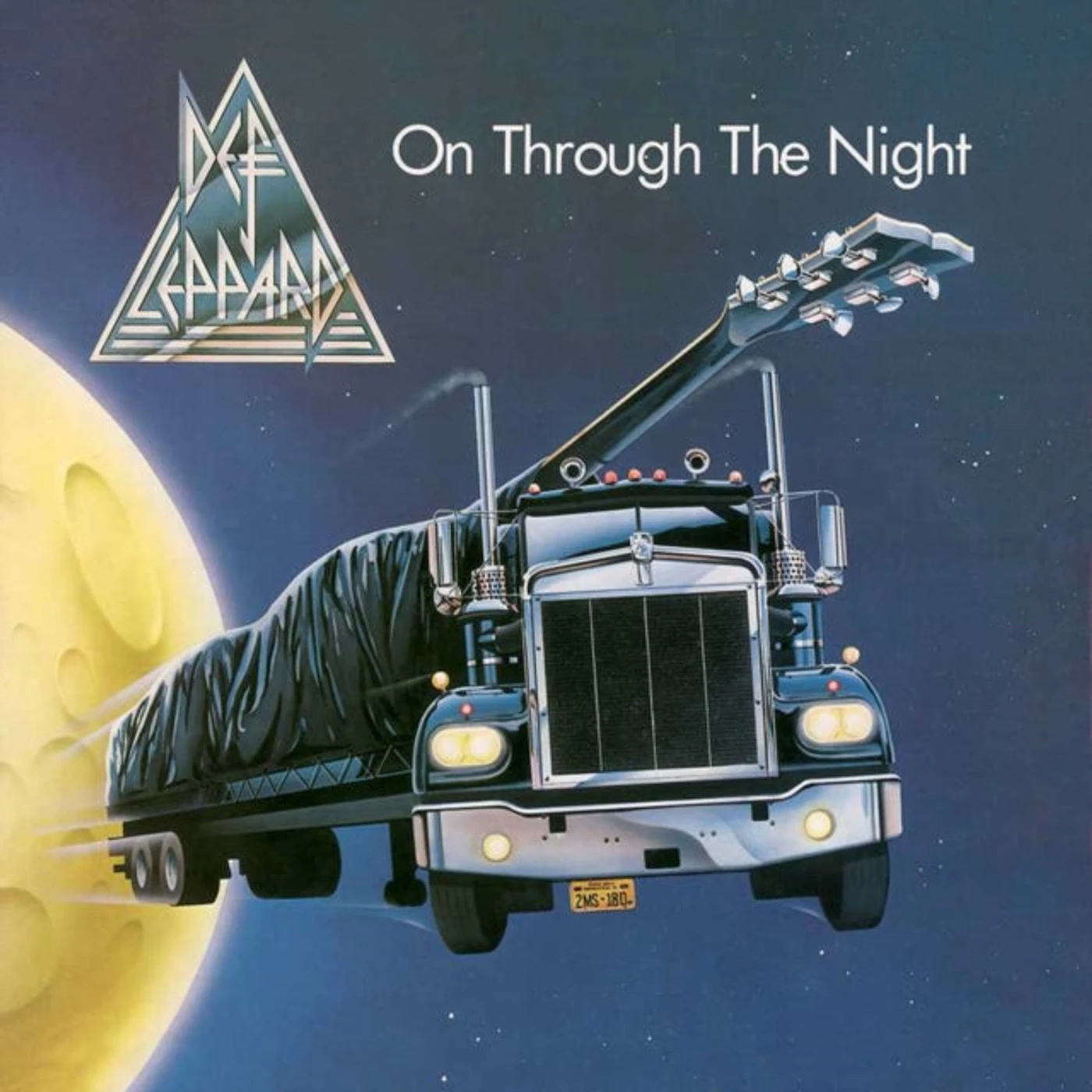 Def Leppard LP Vinyl Record - On Through The Night