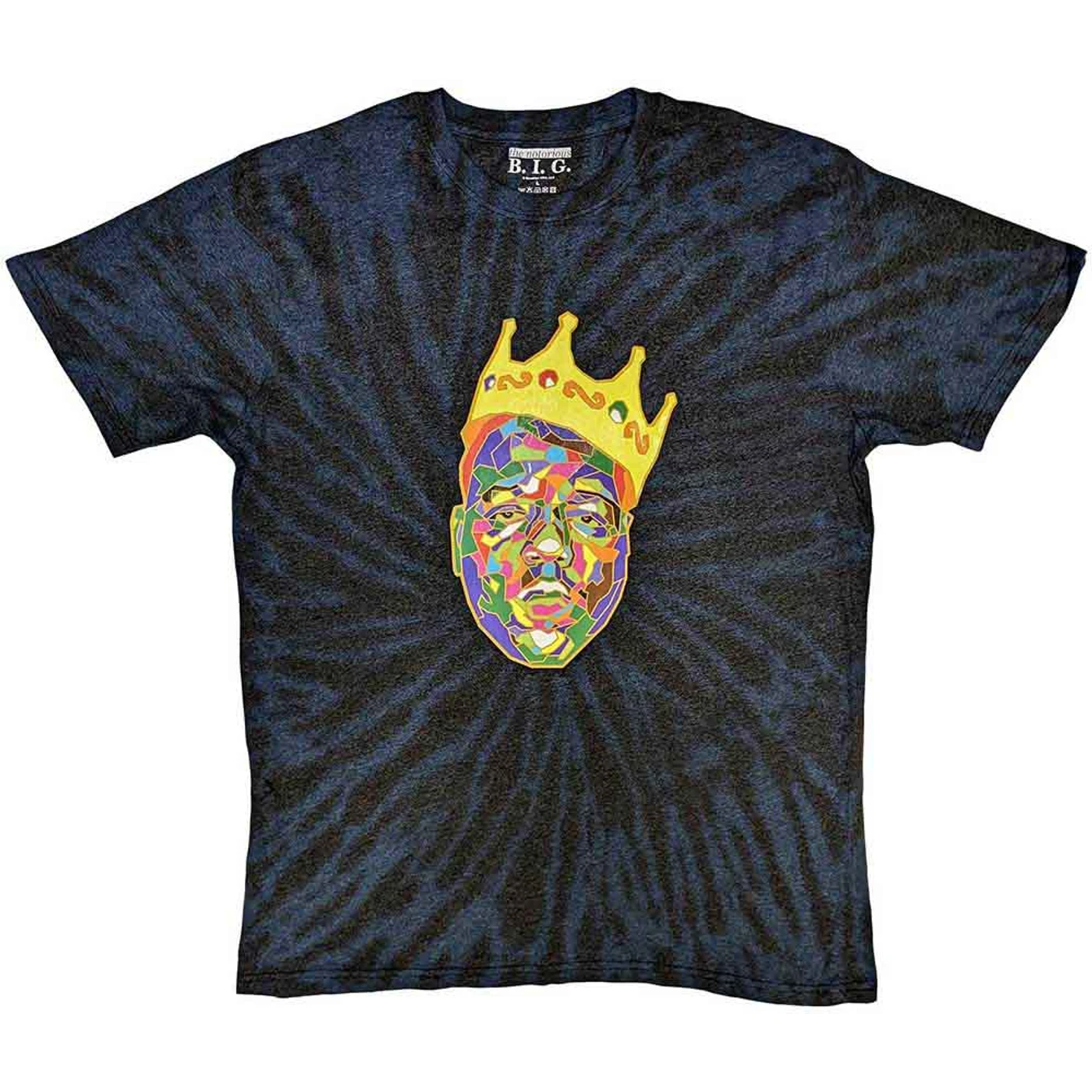 Biggie Smalls T Shirt - Crown