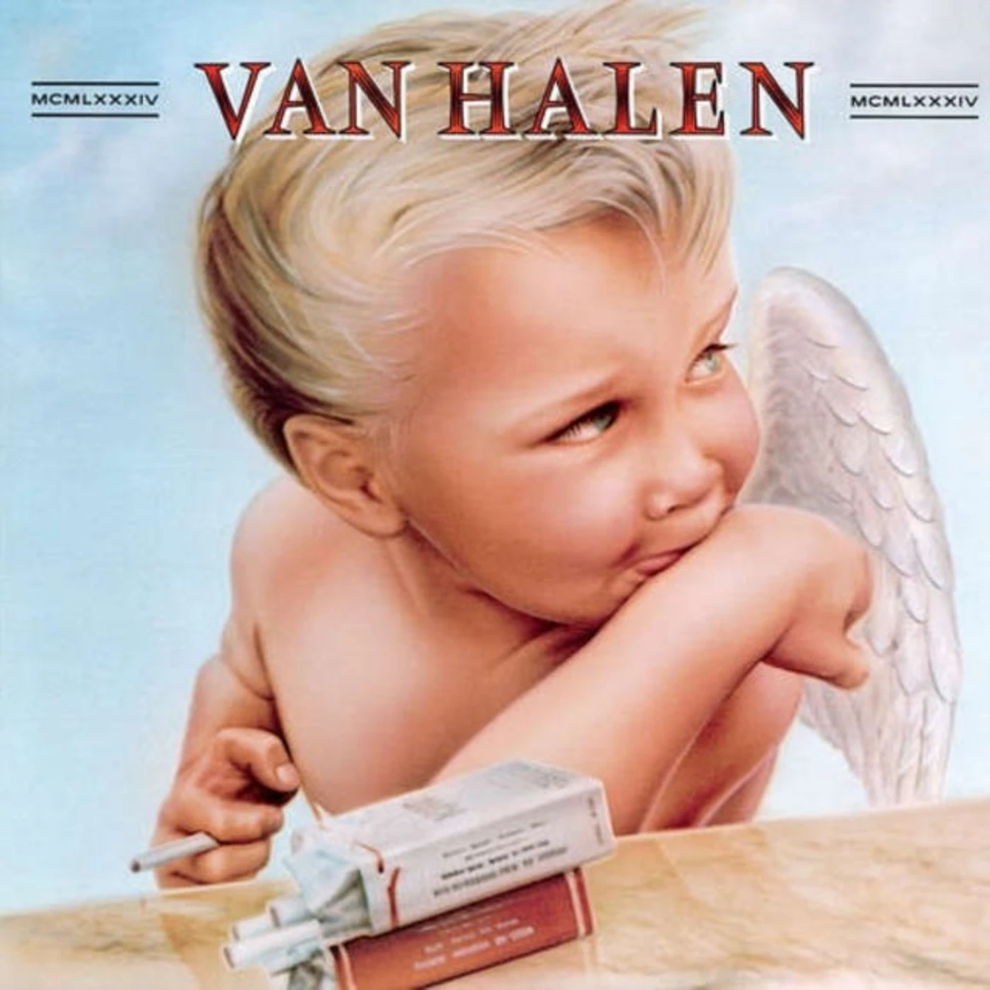 Van Halen LP Vinyl Record - 1984 (Remastered)