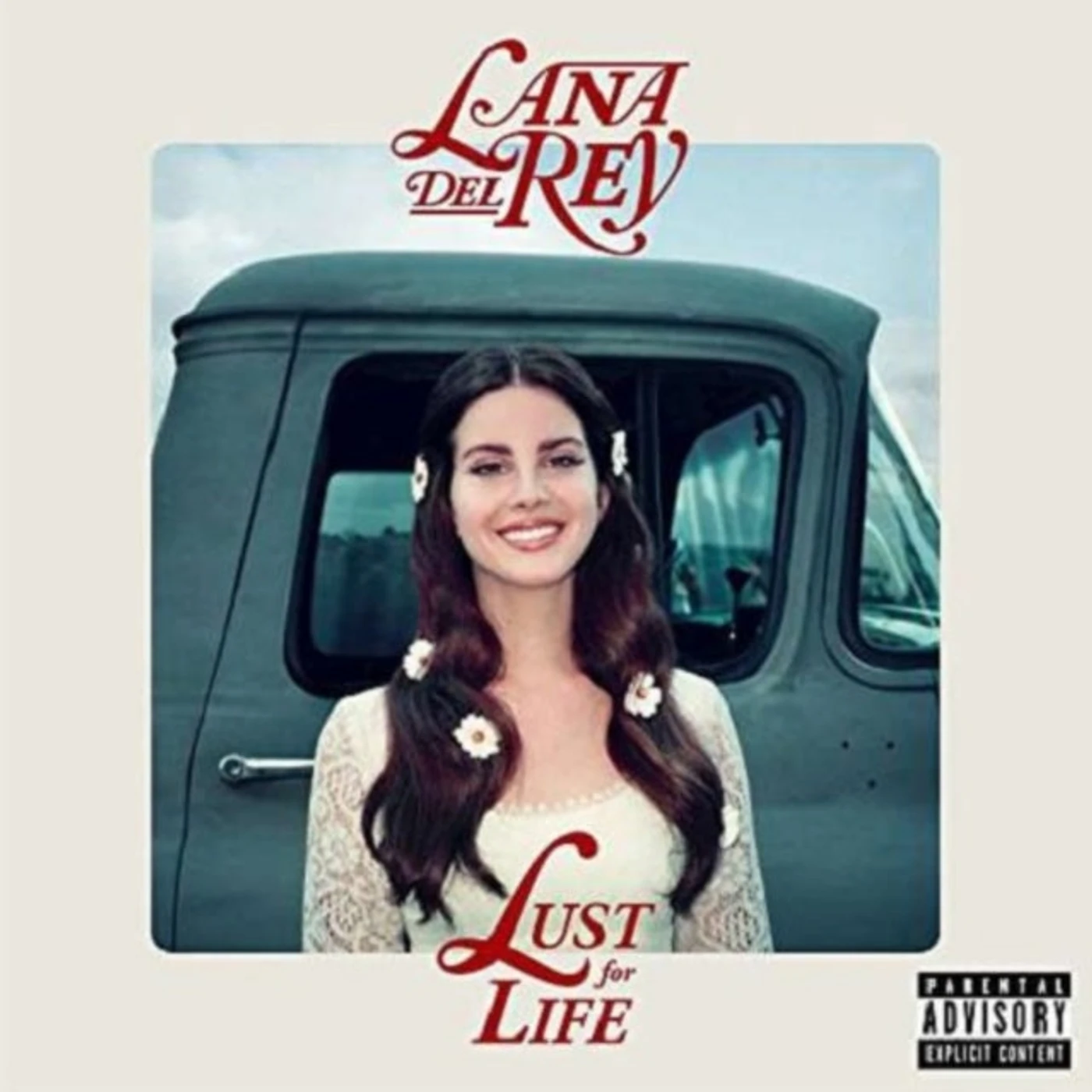 Lana Del Rey LP Vinyl Record - Lust For Life