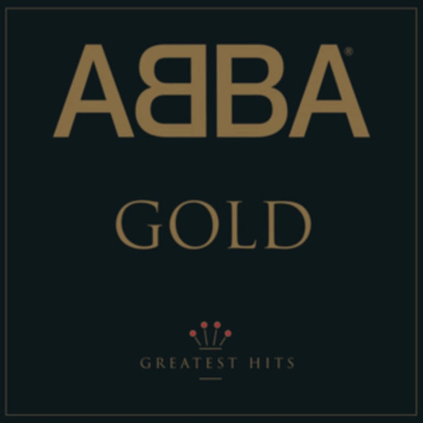 ABBA Gold - Greatest Hits (2LP) Vinyl