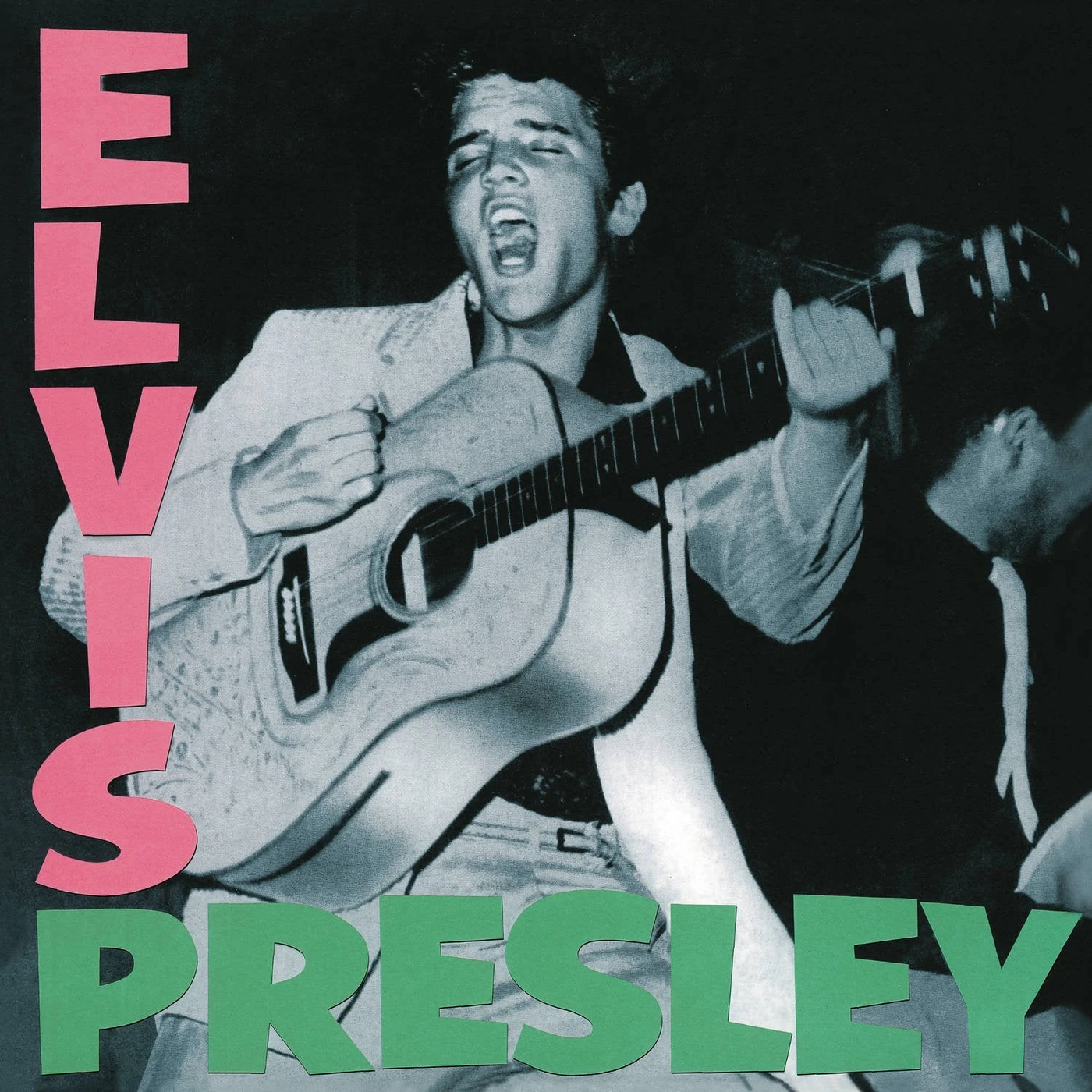 Elvis Presley LP - Elvis Presley (Vinyl)