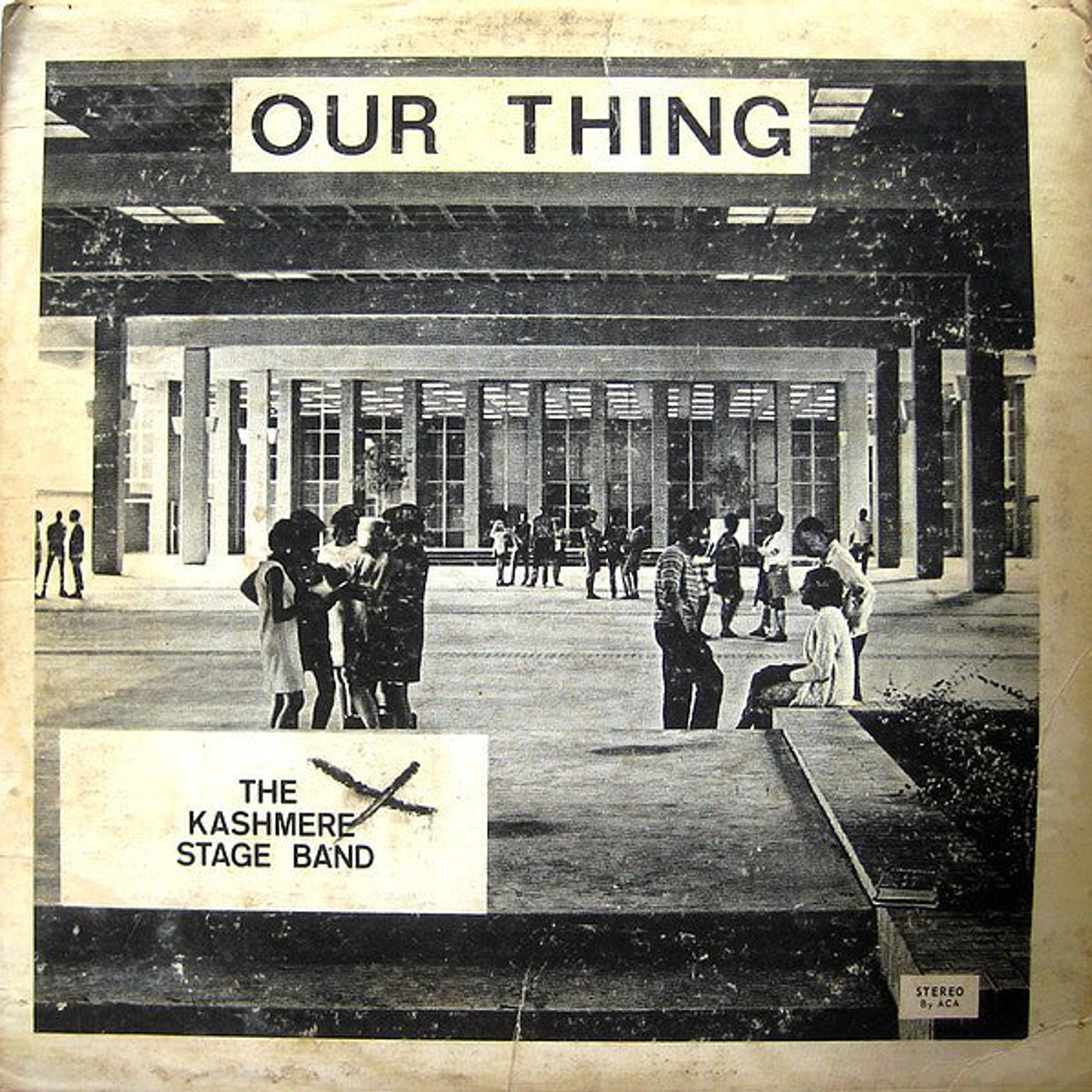 Kashmere Stage Band LP Vinyl Record - Our Thing