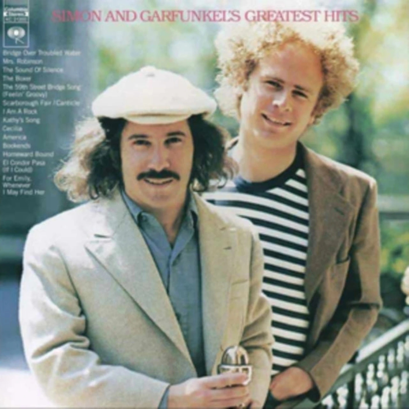 Simon & Garfunkel LP Vinyl Record - Greatest Hits (White Vinyl)