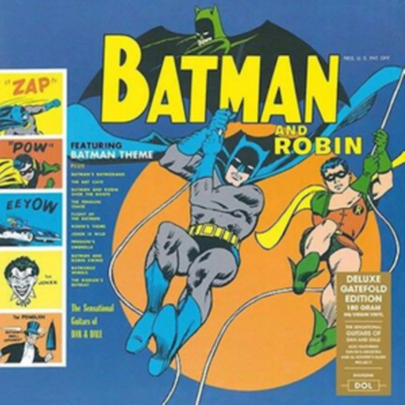 Sun Ra Arkestra & Blues Project LP Vinyl Record - Batman & Robin