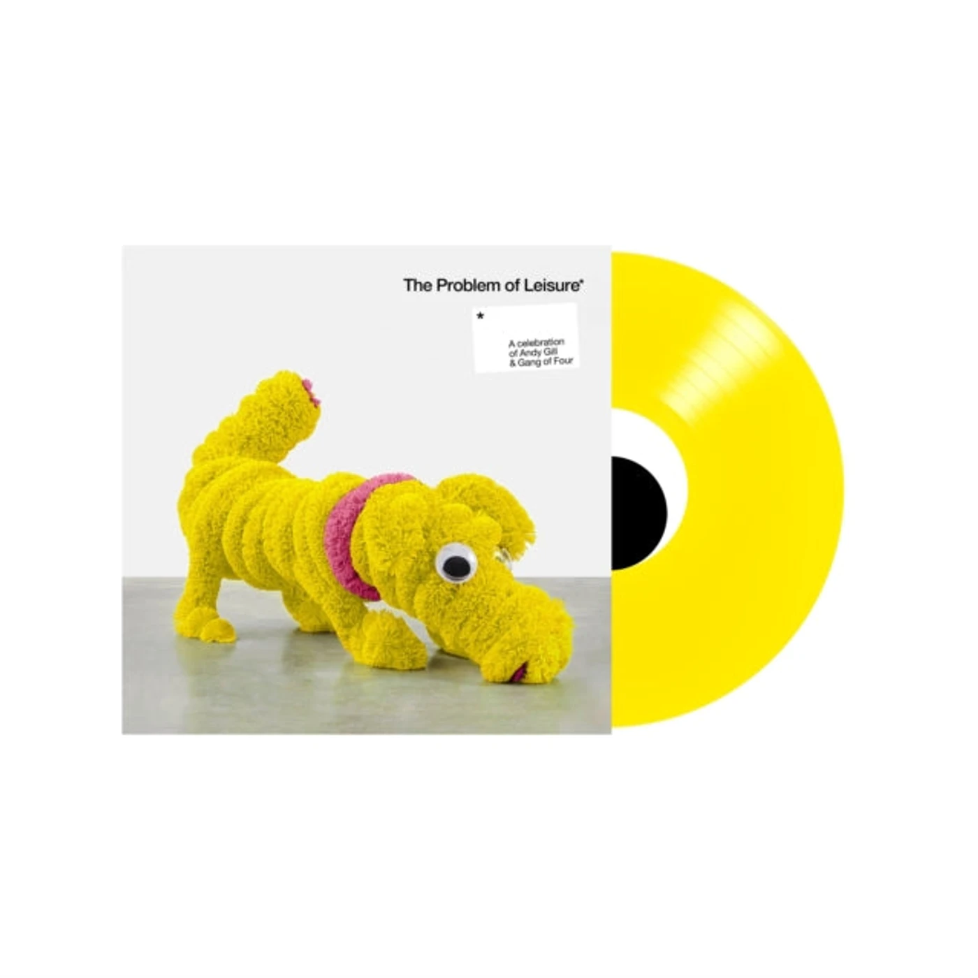 Andy Gill / The Gang Of Four LP Vinyl Record - The Problem Of Leisure (Yellow Vinyl)