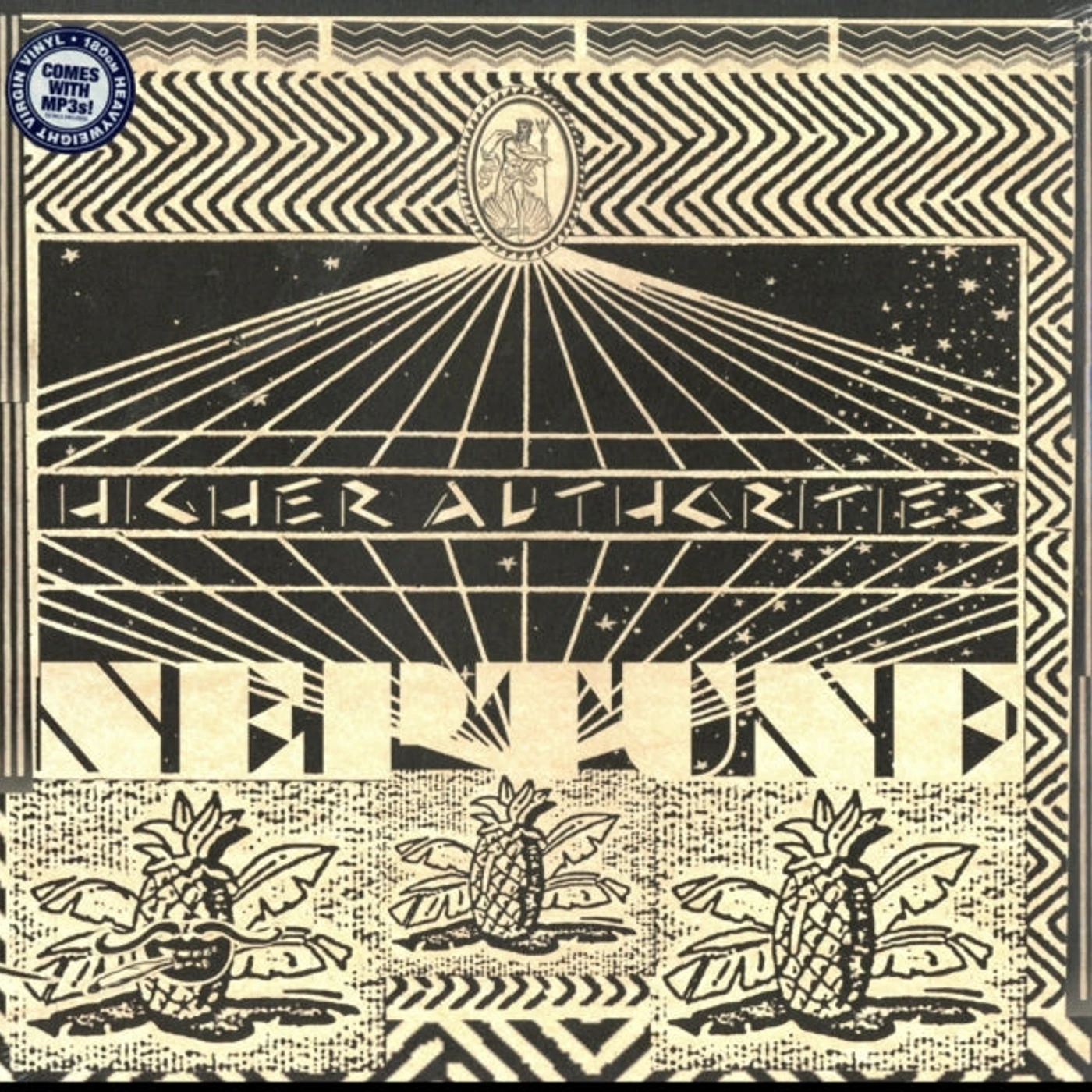 Higher Authorities LP Vinyl Record - Neptune
