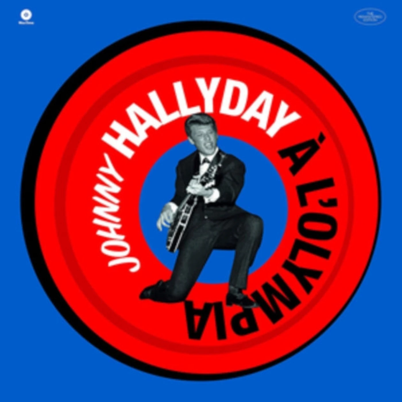 Johnny Hallyday LP Vinyl Record - A L'Olympia