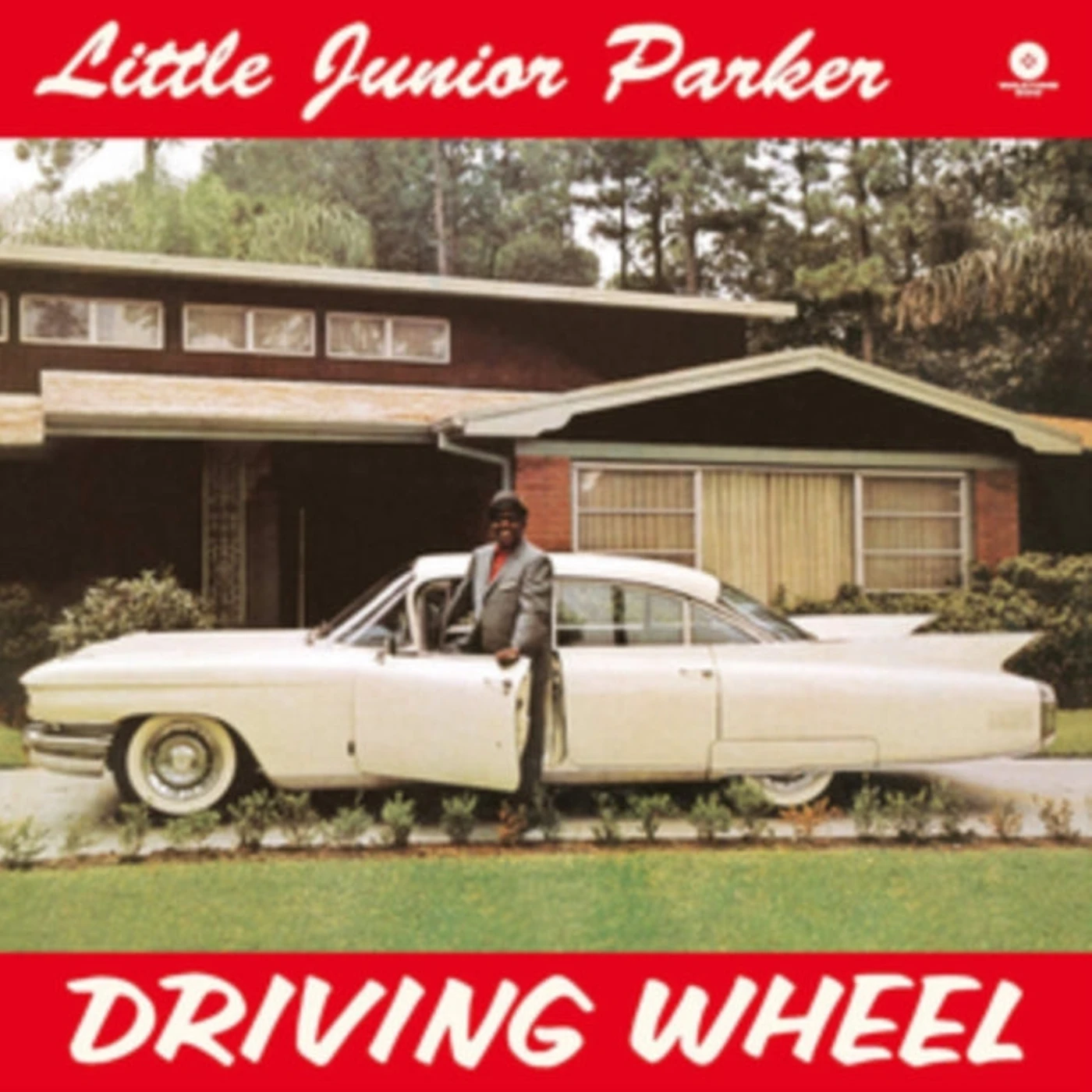 Little Junior Parker LP Vinyl Record - Driving Wheel