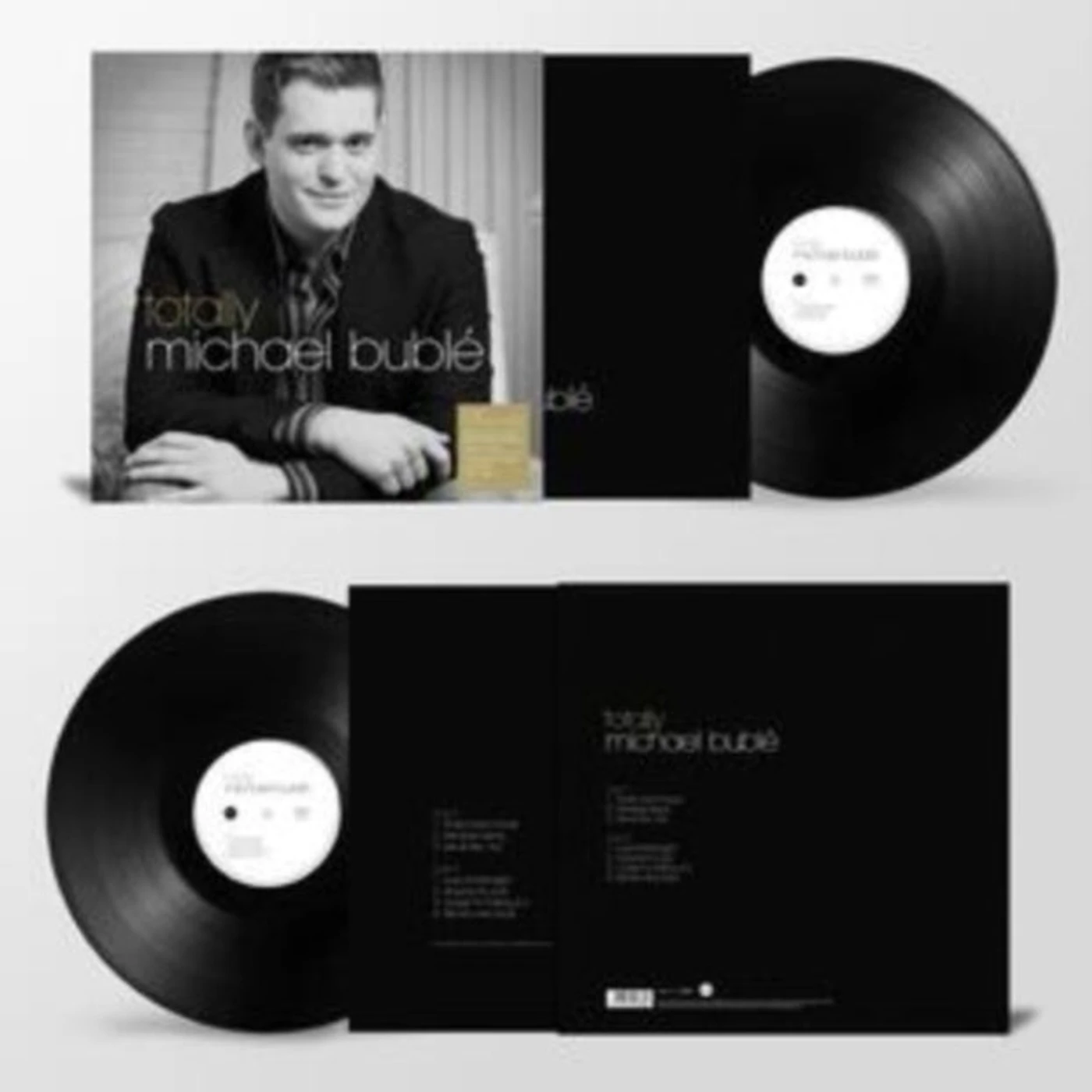 Michael Bublé LP Vinyl Record - Totally