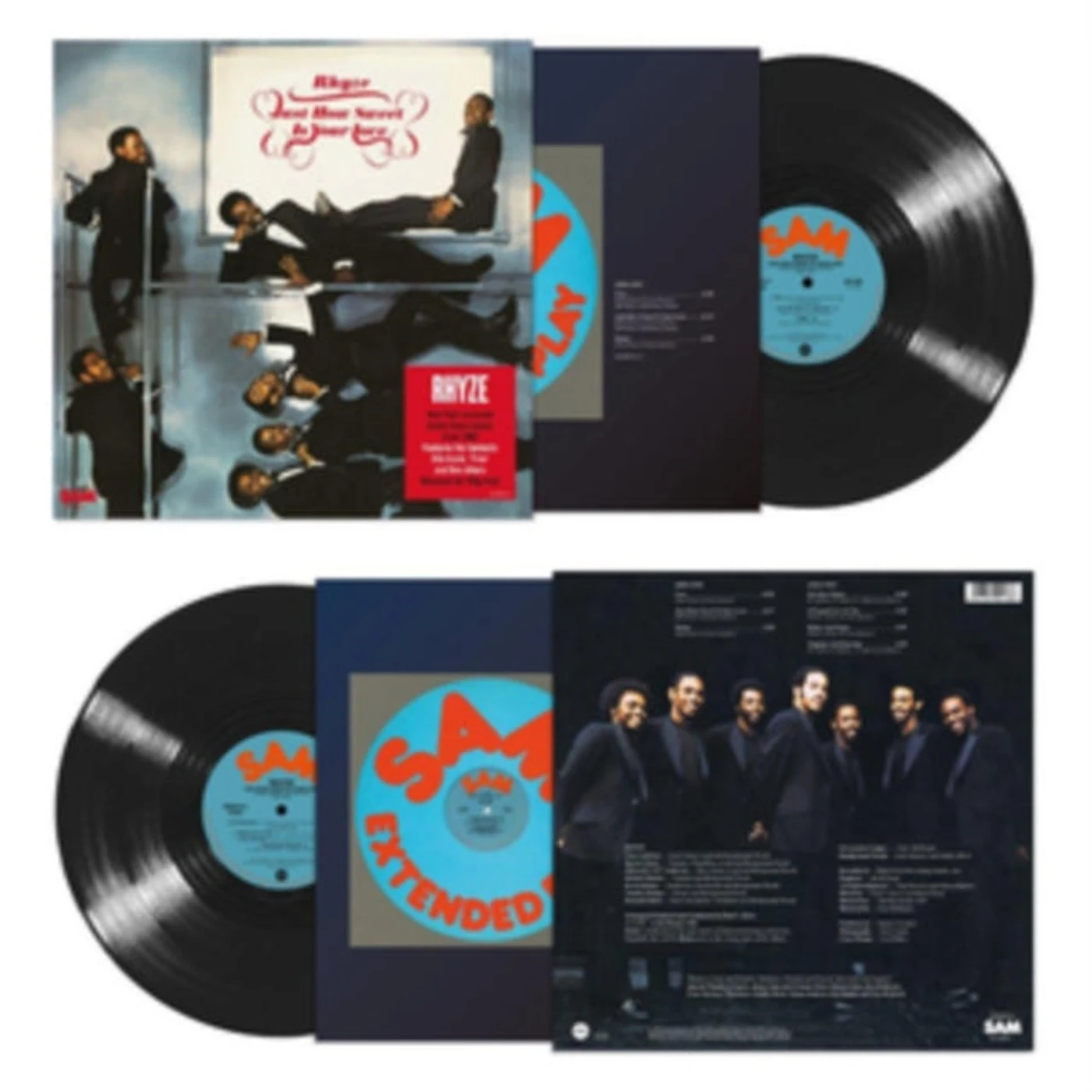 Rhyze LP Vinyl Record - Just How Sweet Is Your Love