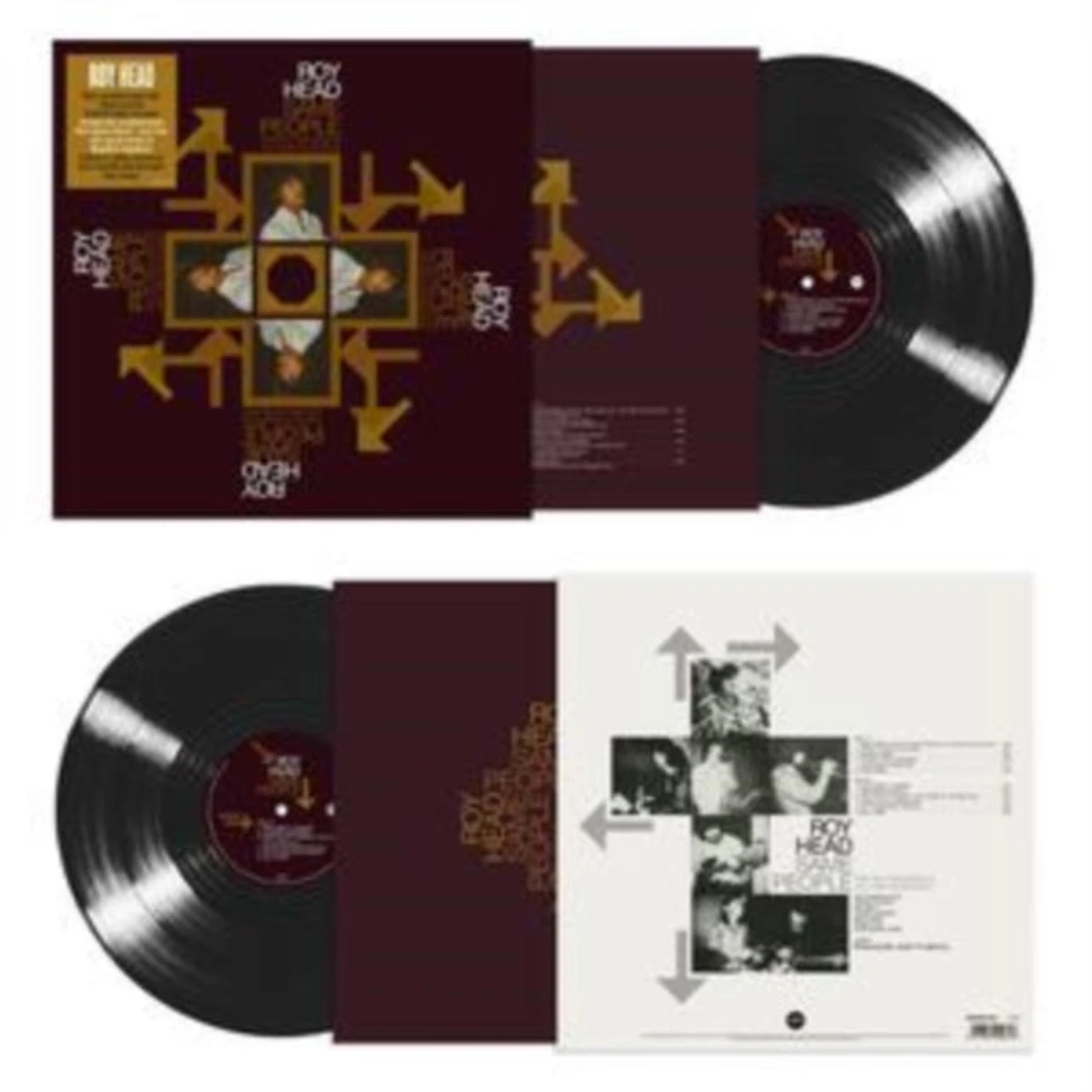Roy Head LP Vinyl Record - Same People