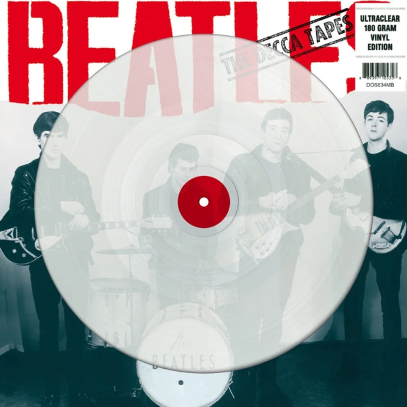 The Beatles LP Vinyl Record - The Decca Tapes (Clear Vinyl)
