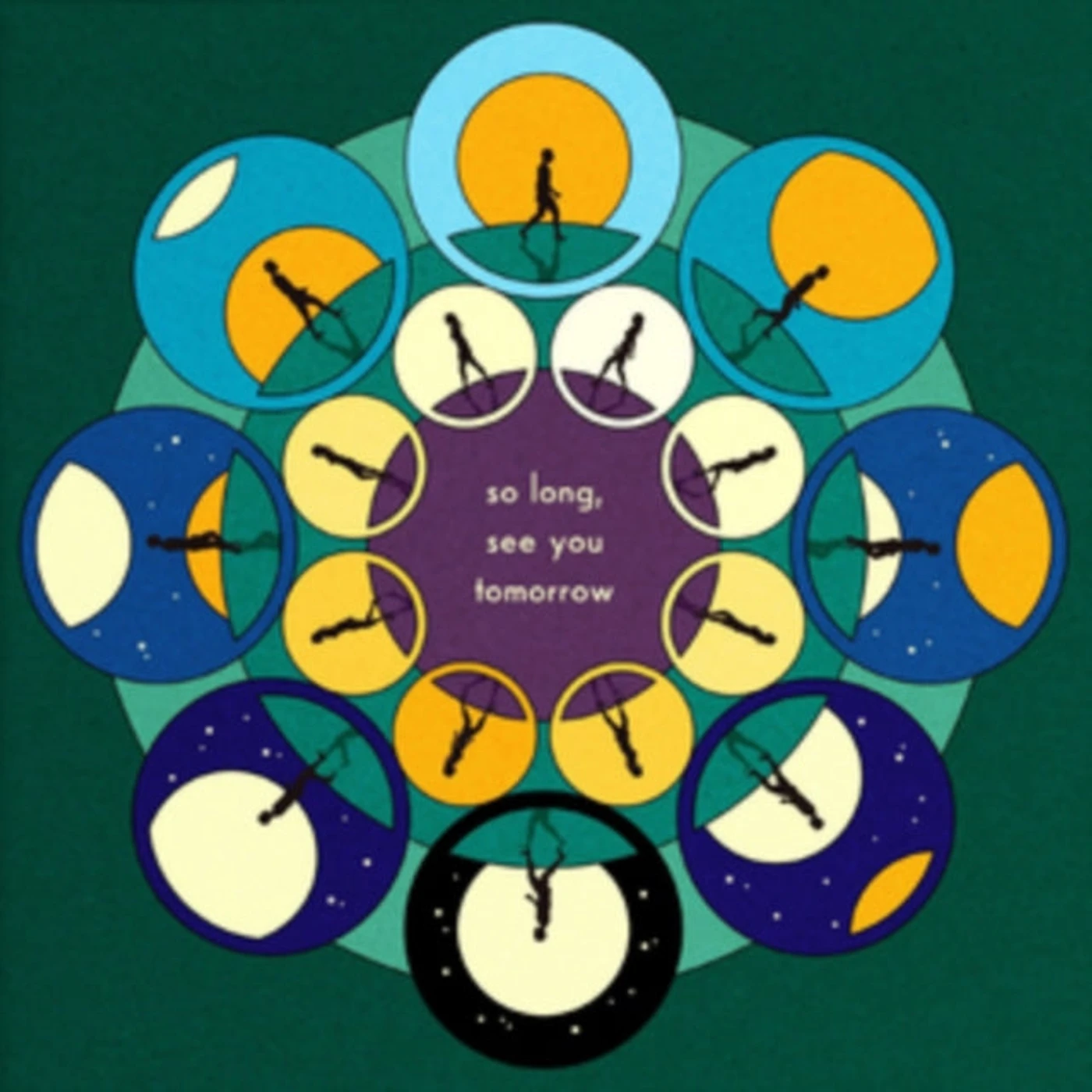 Bombay Bicycle Club LP Vinyl Record - So Long See You Tomorrow