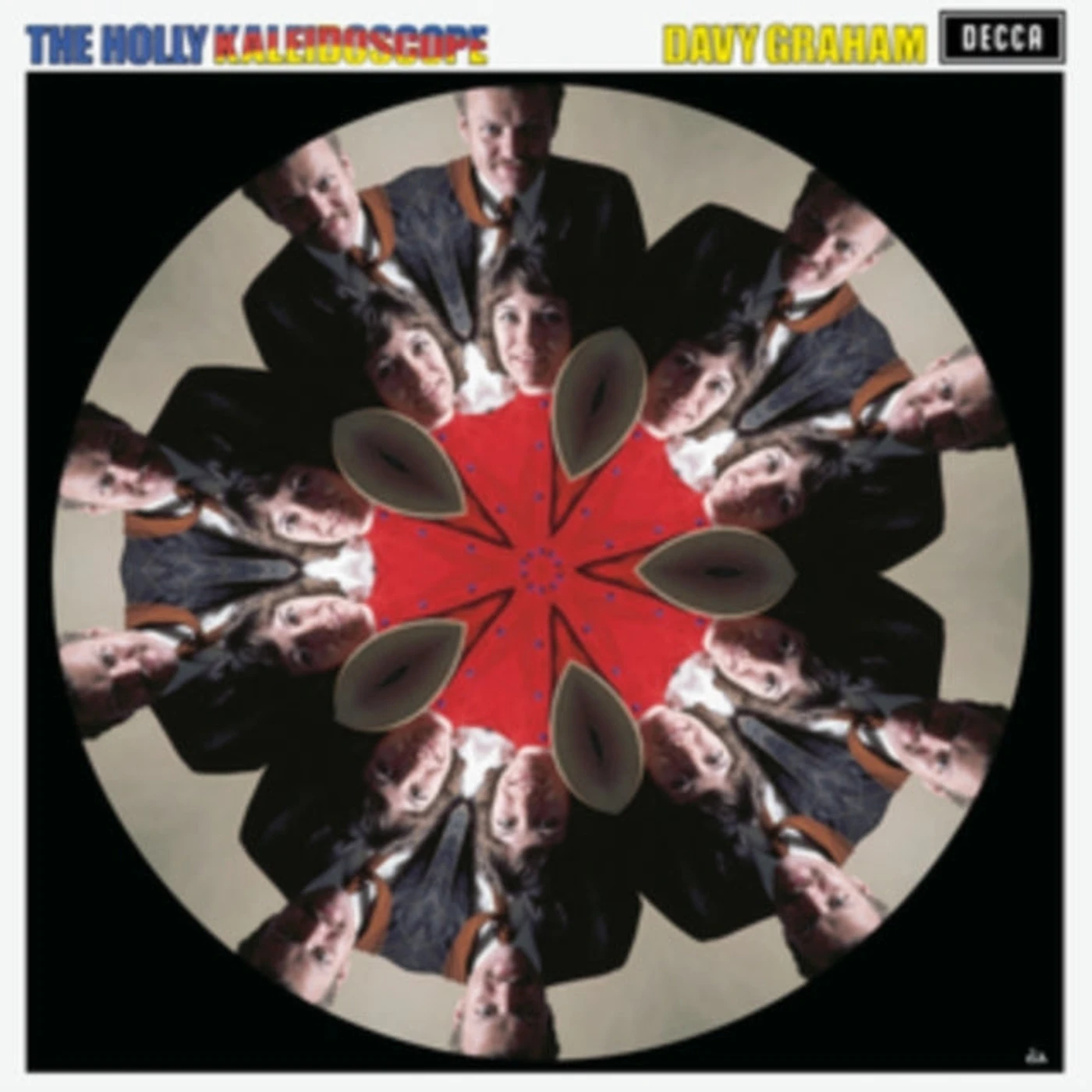 Davy Graham LP Vinyl Record - The Holly Kaleidoscope (Coloured Vinyl)