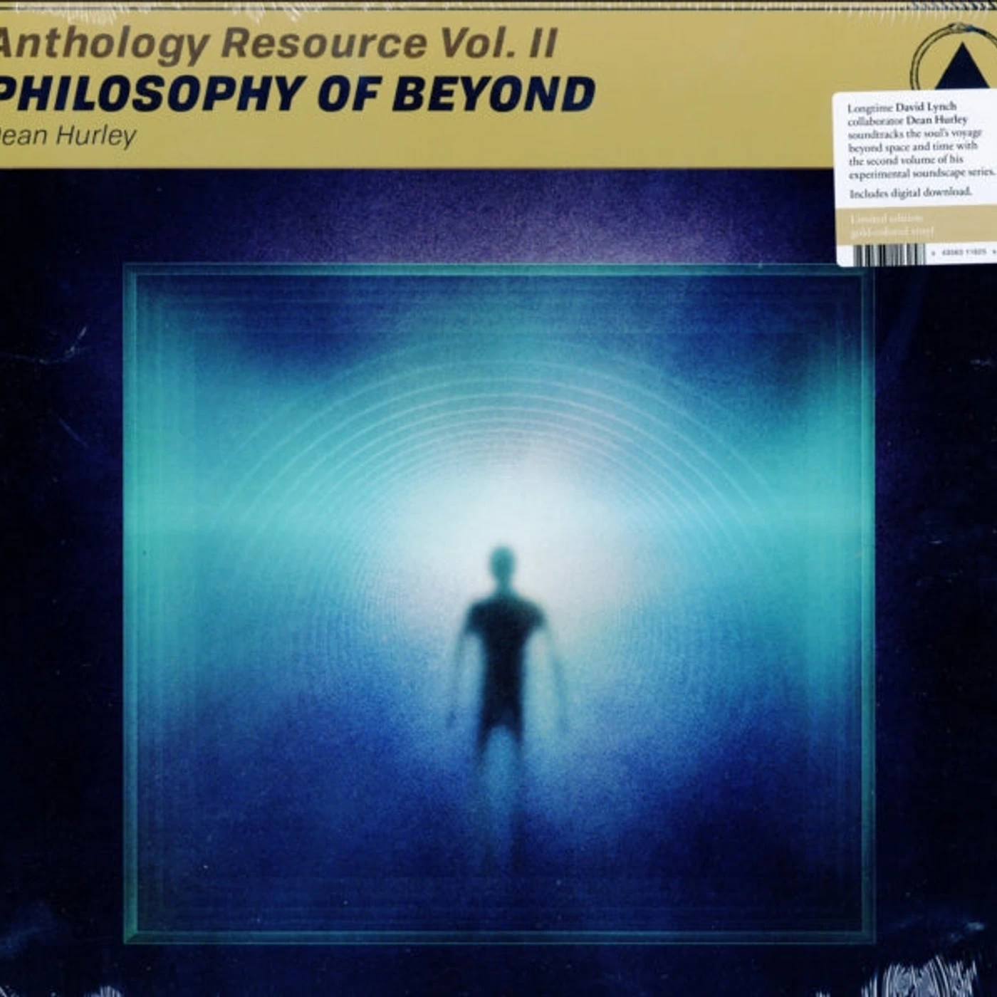 Dean Hurley LP Vinyl Record - Anthology Resource Vol. Ii: Philosophy Of Beyond (Gold Vinyl)