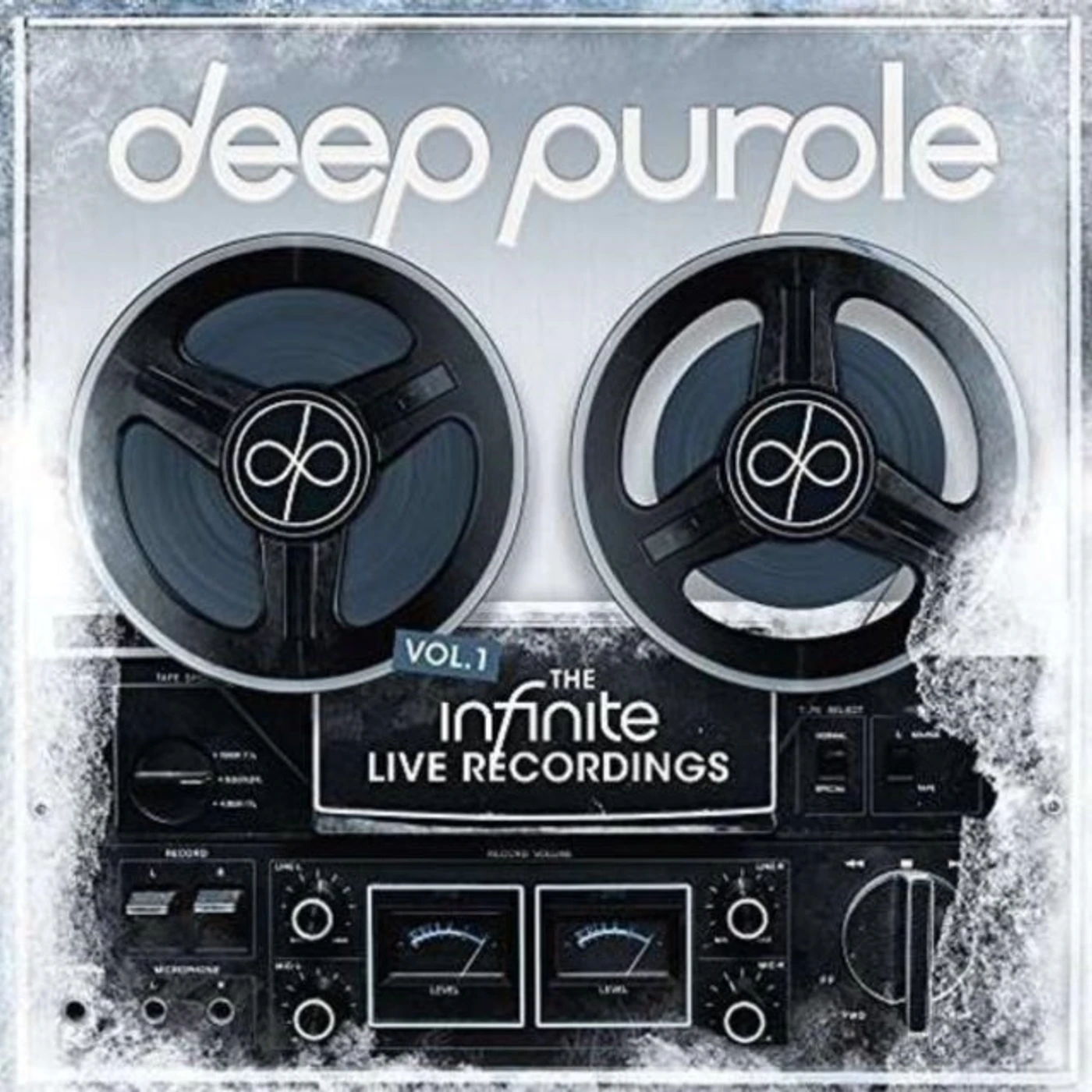  Deep Purple LP Vinyl Record - The Infinite Live Recordings. Vol. 1
