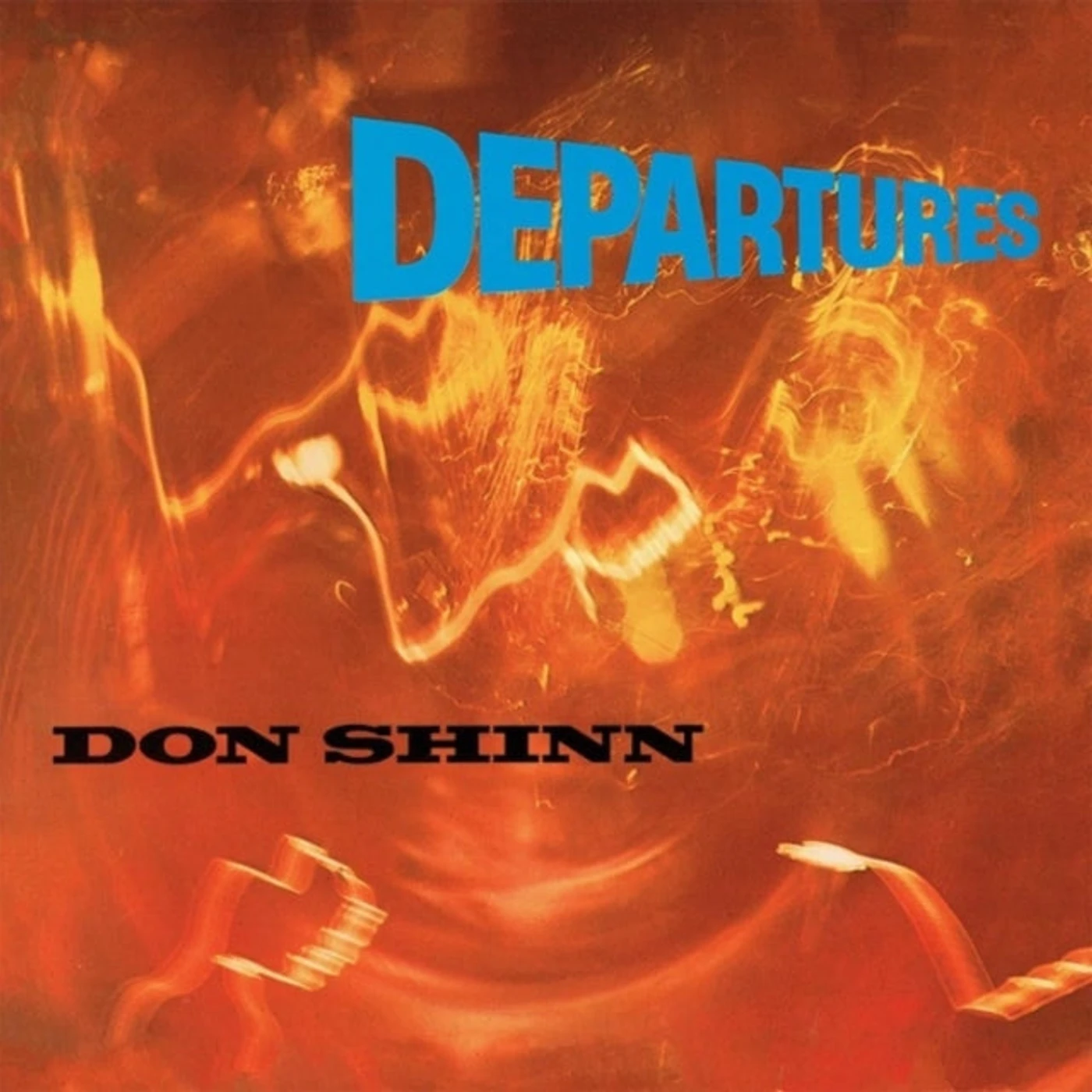 Don Shinn LP Vinyl Record - Departures (Rsd)