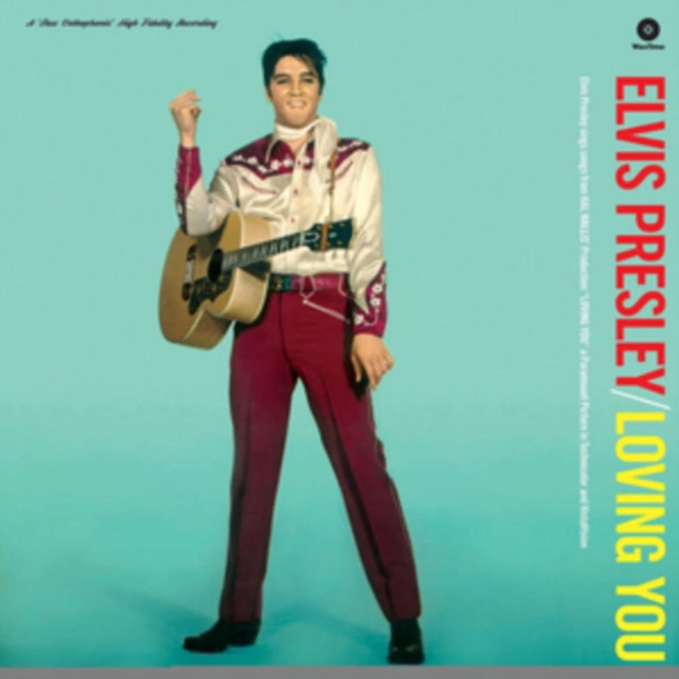 Elvis Presley LP - Loving You (Vinyl)