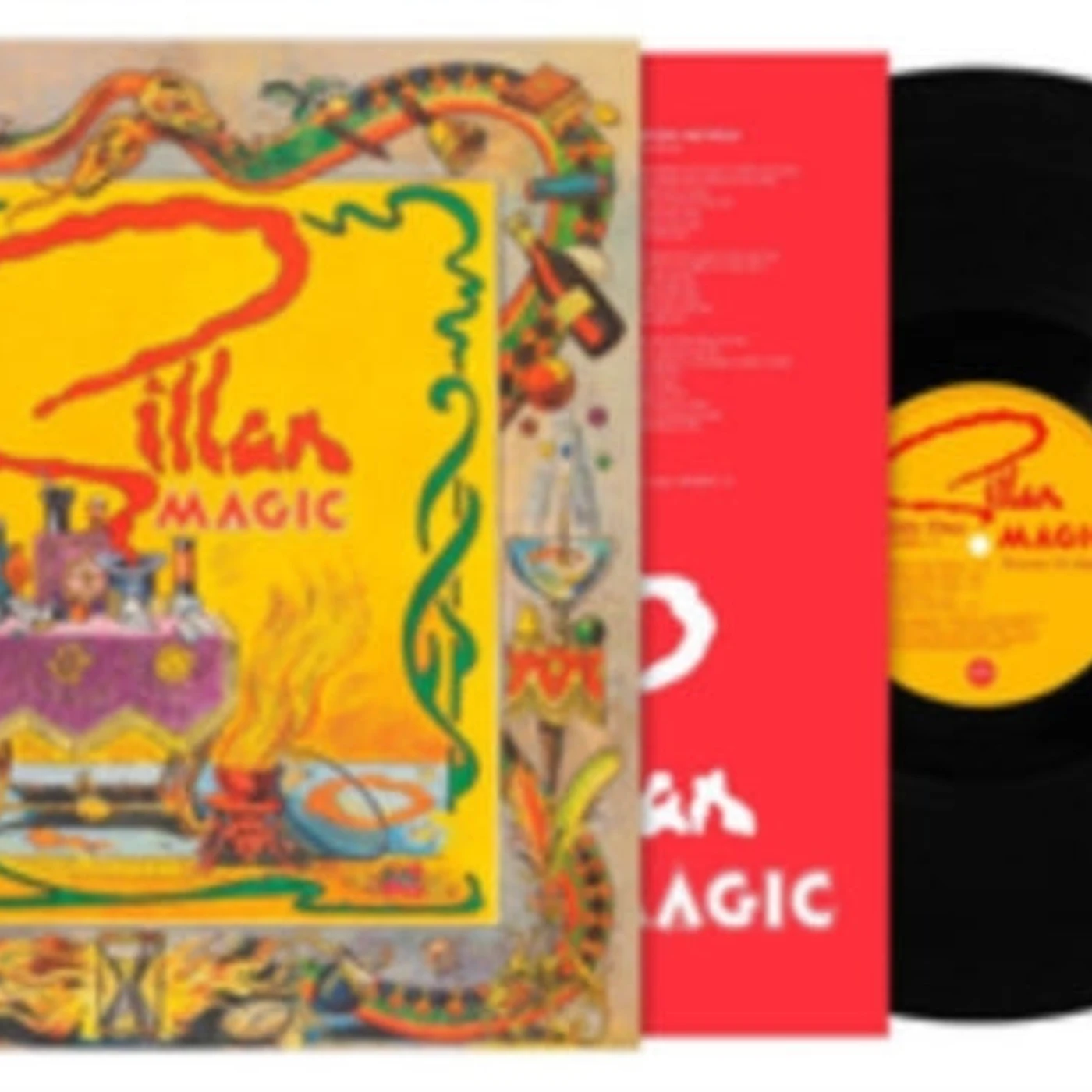 Gillan LP Vinyl Record - Magic