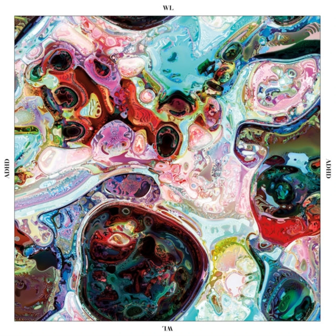 Wl LP Vinyl Record - Adhd