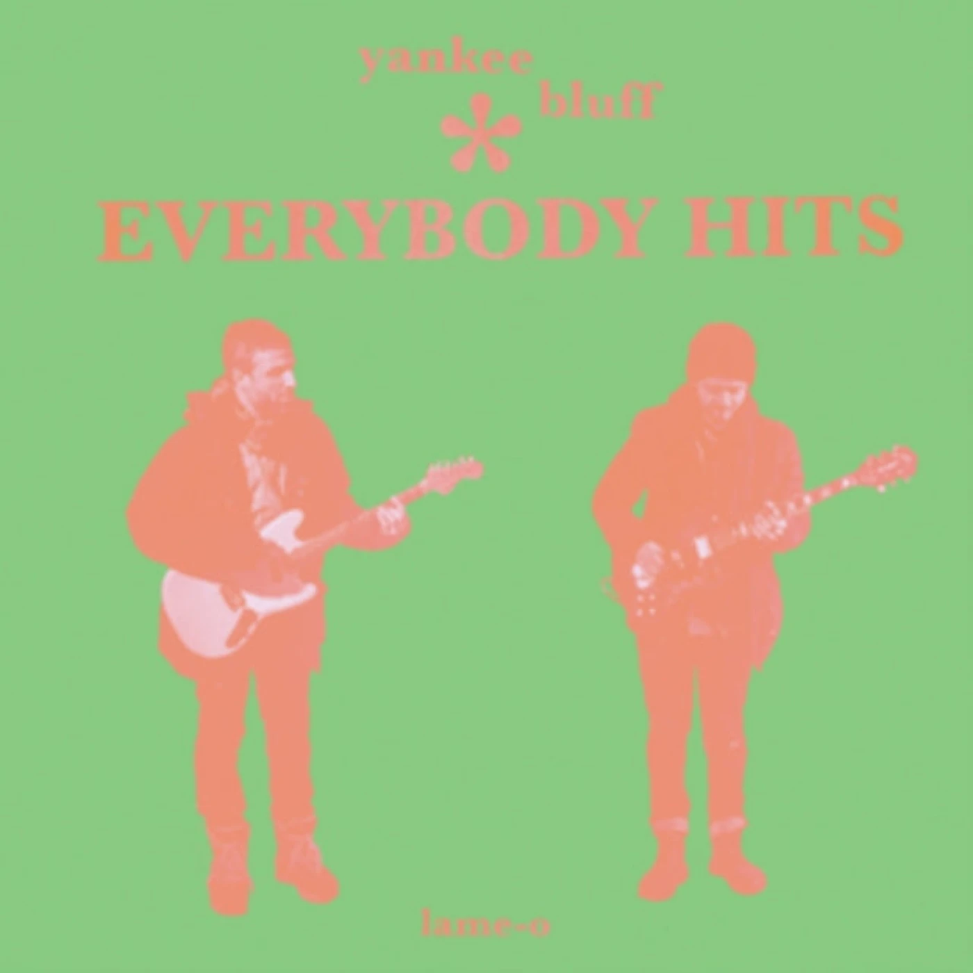 Yankee Bluff LP Vinyl Record - Everybody Hits (Green Vinyl)