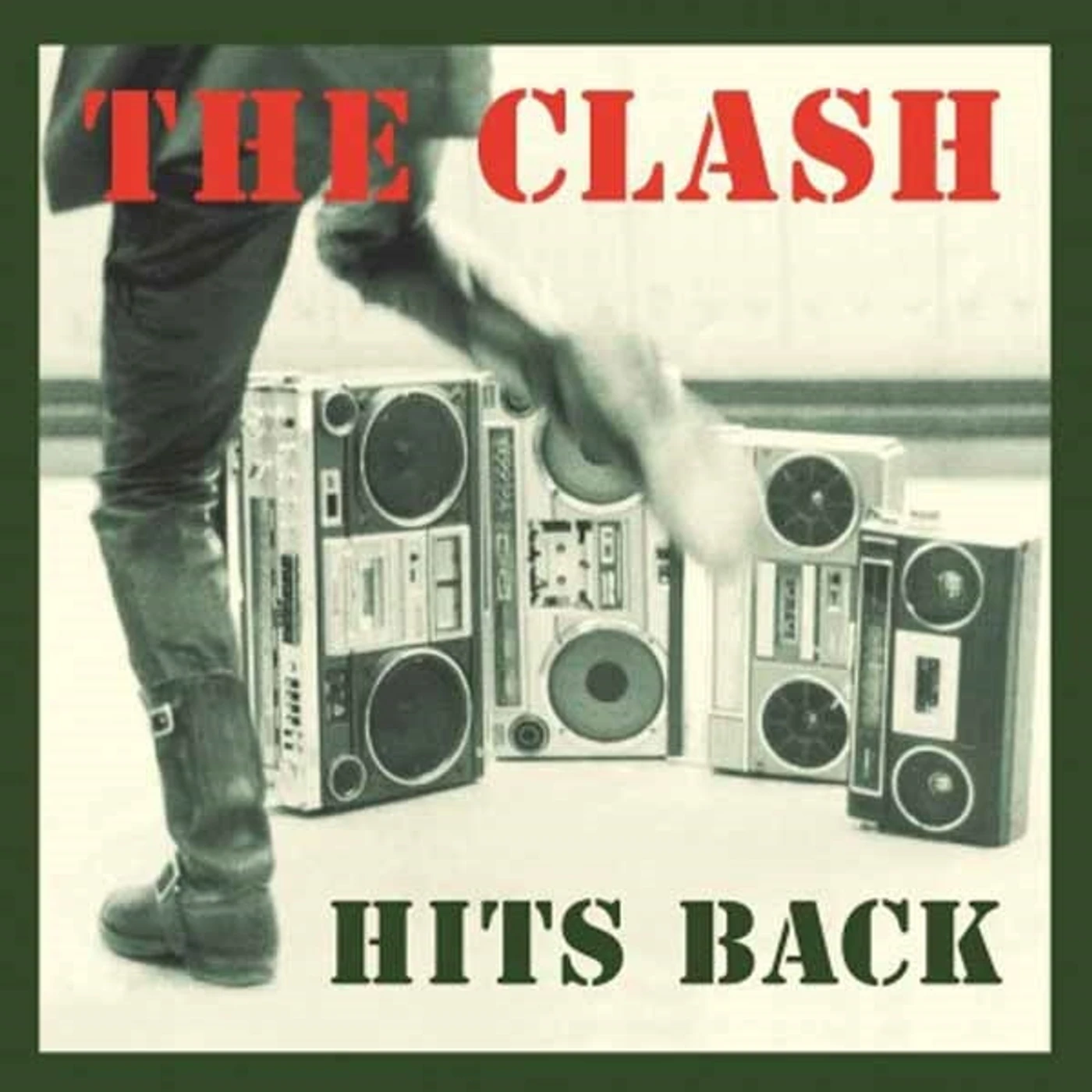 The Clash LP - Hits Back (Vinyl)