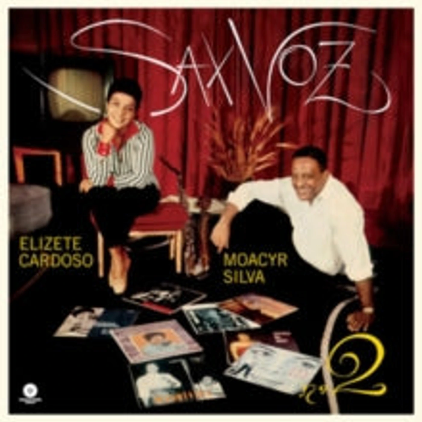 Elizete Cardoso / Moacyr Silva LP Vinyl Record - Sax Voz No. 2