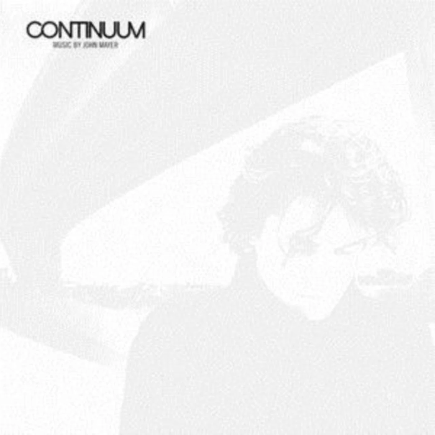 John Mayer LP Vinyl Record - Continuum