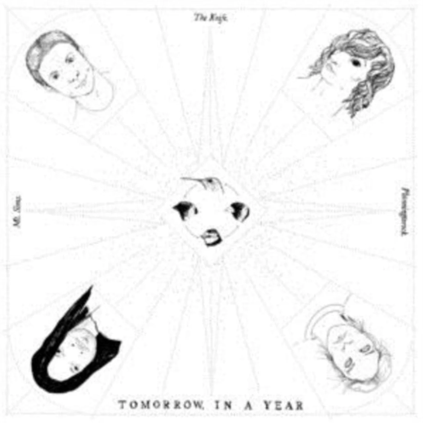 Knife & Planningtorock & Mount Sims LP Vinyl Record - Tomorrow. In A Year