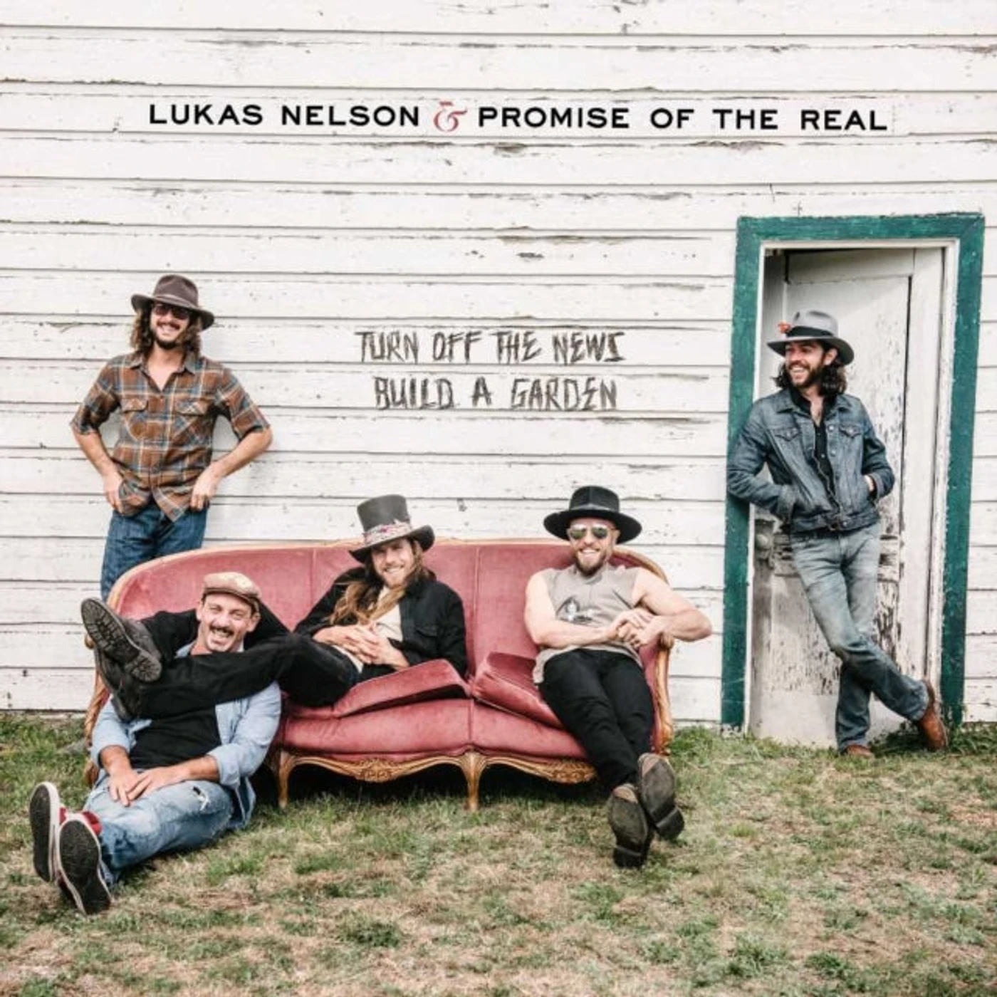 Lukas Nelson and Promise of the Real LP Vinyl Record - Turn Off The News