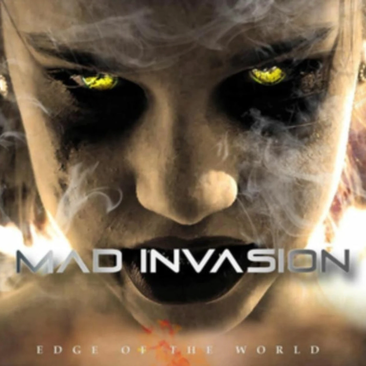 Mad Invasion LP Vinyl Record - Edge Of The World